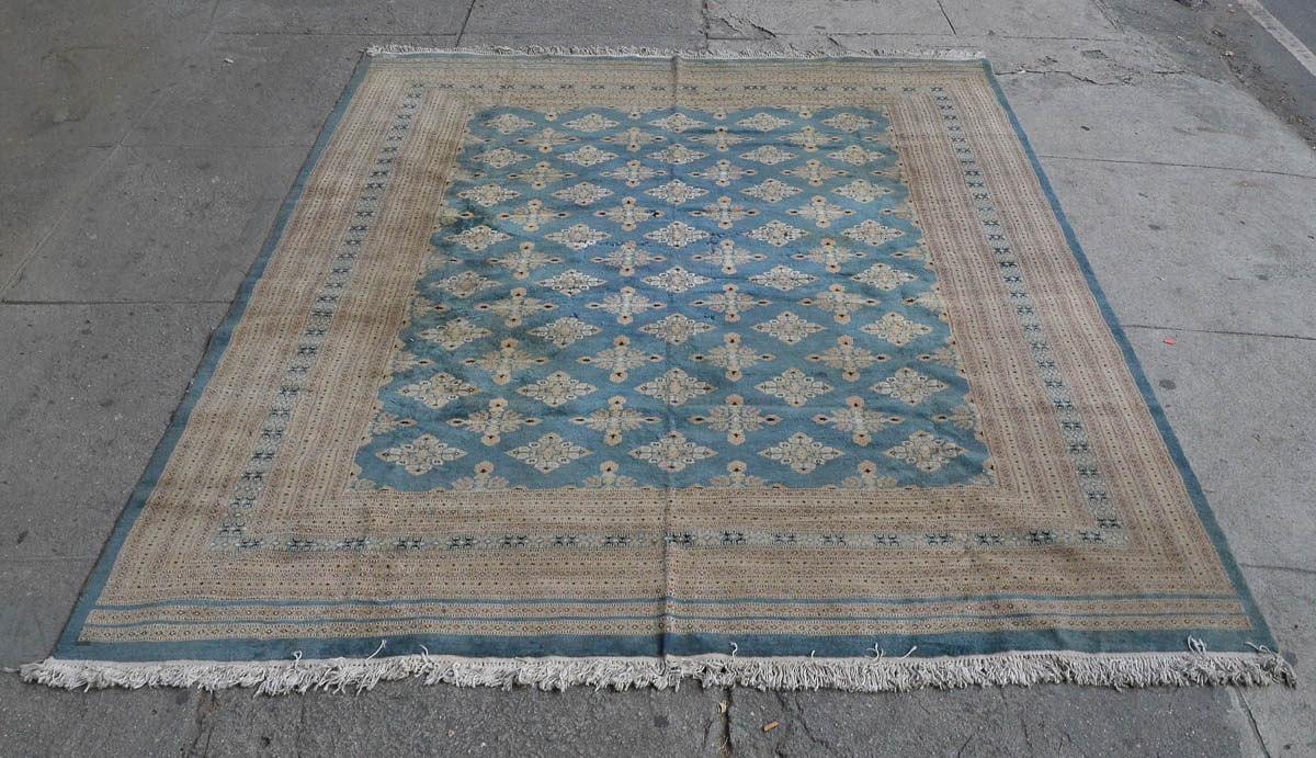 Tapete pakistan med. 2.28 x 3.00 m.