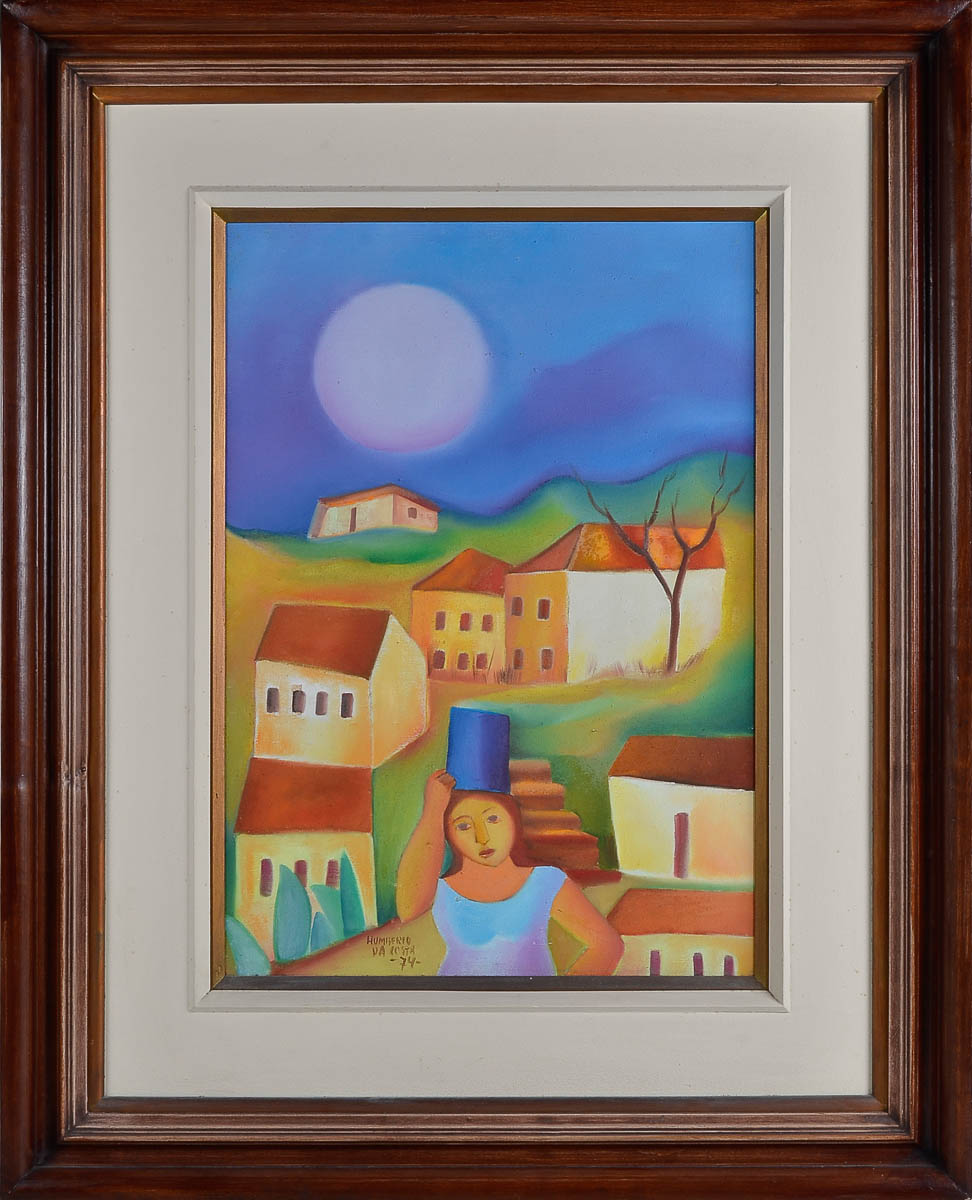 HUMBERTO DA COSTA - casario - ost - 65 x 46 cm.