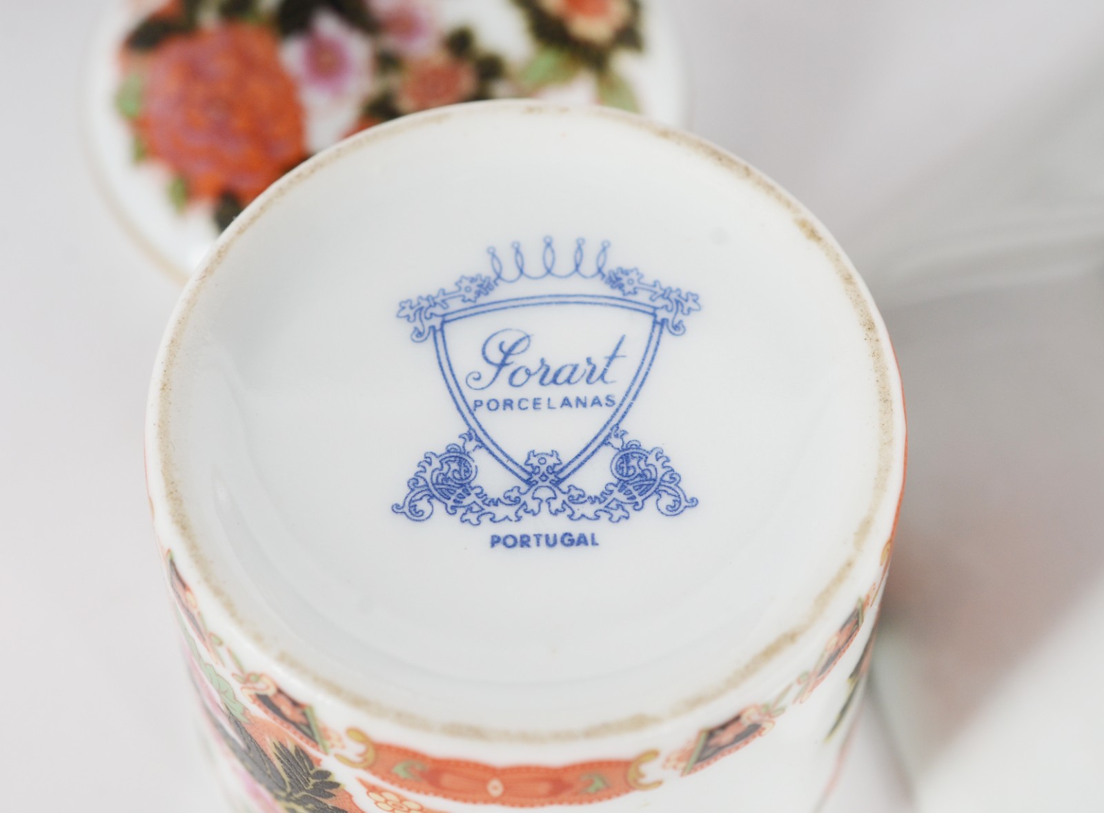 Cinco peças diversas de porcelana Vista Alegre e Bavaria. - foto 10 de 10