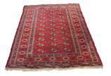 Tapete Afghan (1),  - Tapete Afghan. Pequeno rasgo na lateral.