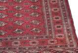 Tapete Afghan (1),  - Tapete Afghan. Pequeno rasgo na lateral.