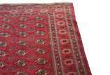 Tapete Afghan (1),  - Tapete Afghan. Pequeno rasgo na lateral.