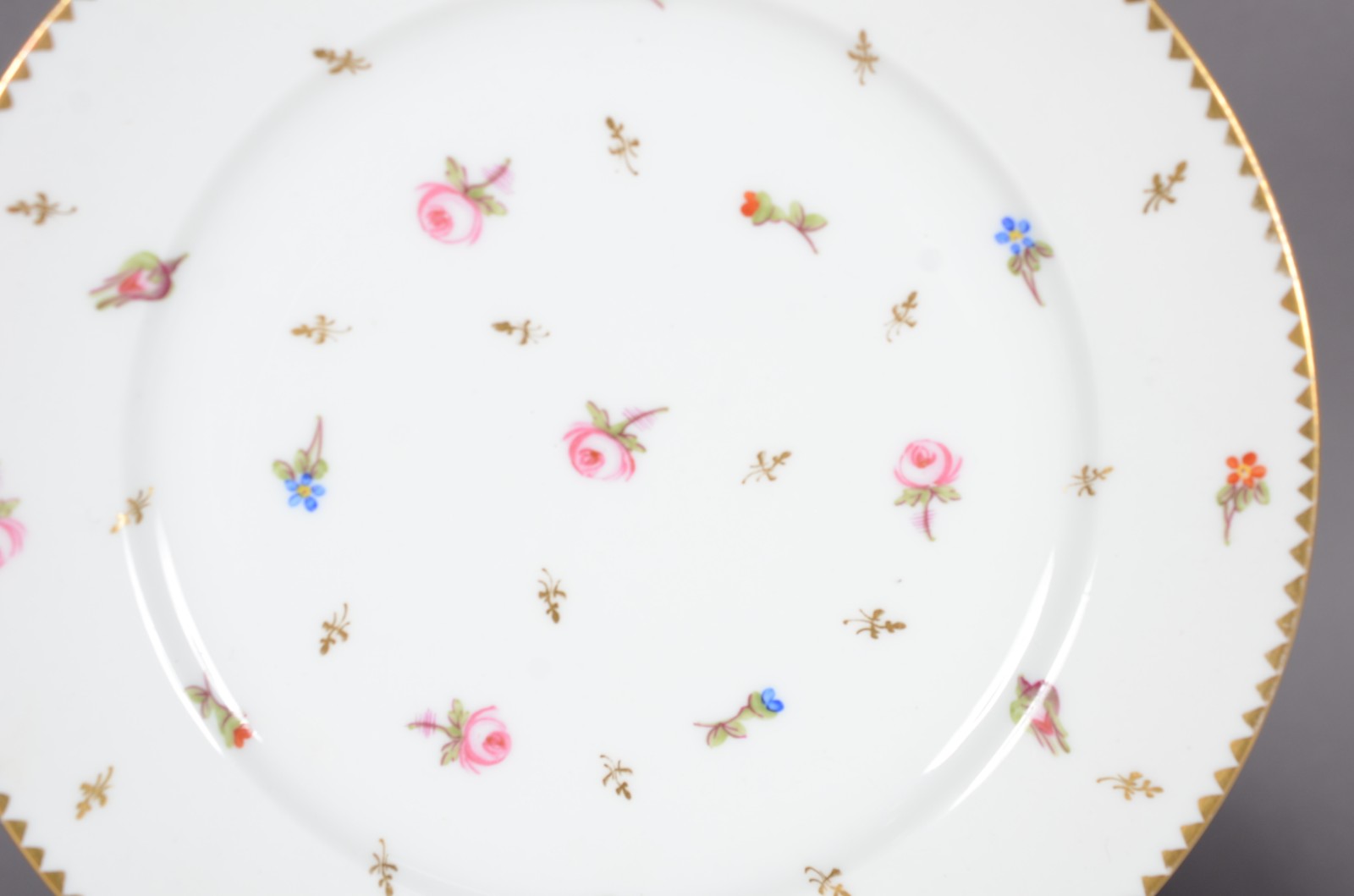 Serviço para chá de porcelana francesa "Mehun", C.P. & Co. (Charles... - foto 5 de 9