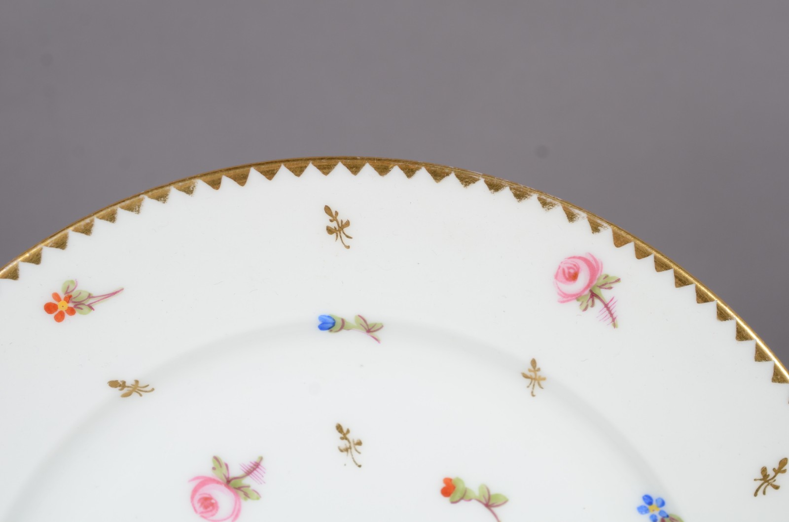 Serviço para chá de porcelana francesa "Mehun", C.P. & Co. (Charles... - foto 6 de 9