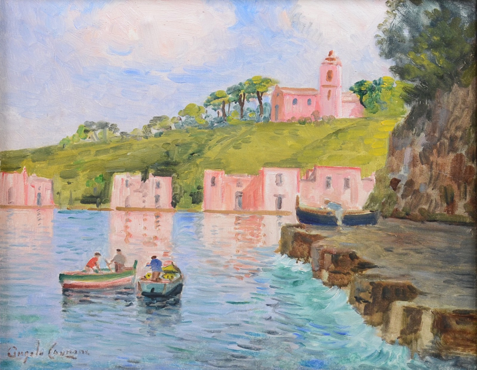 Angelo Cannone (1899-1992), Lacco Ameno, Itália. - foto 1 de 5