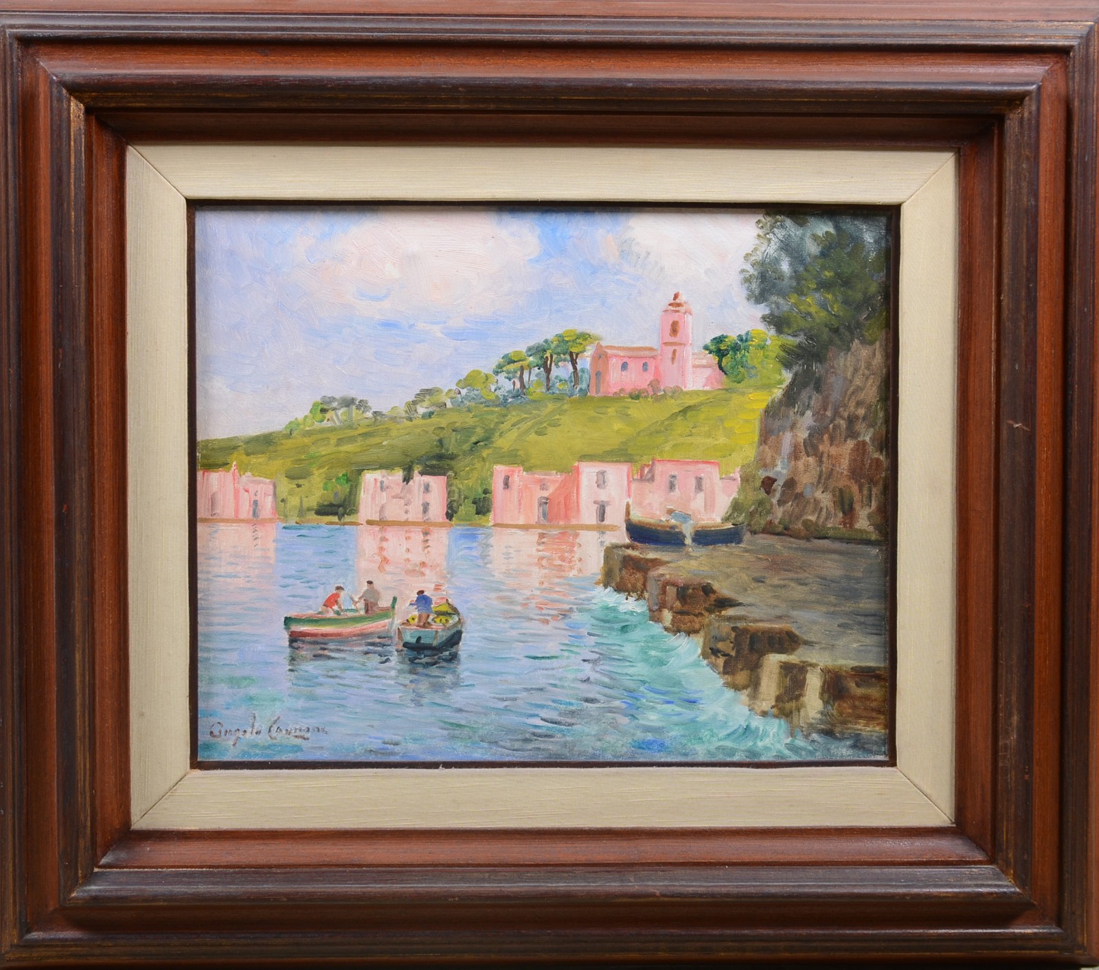 Angelo Cannone (1899-1992), Lacco Ameno, Itália. - foto 2 de 5
