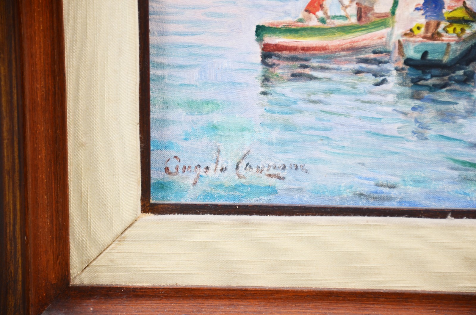 Angelo Cannone (1899-1992), Lacco Ameno, Itália. - foto 3 de 5