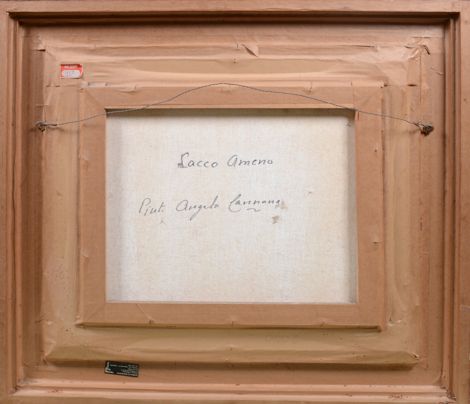 Angelo Cannone (1899-1992), Lacco Ameno, Itália. - foto 4 de 5