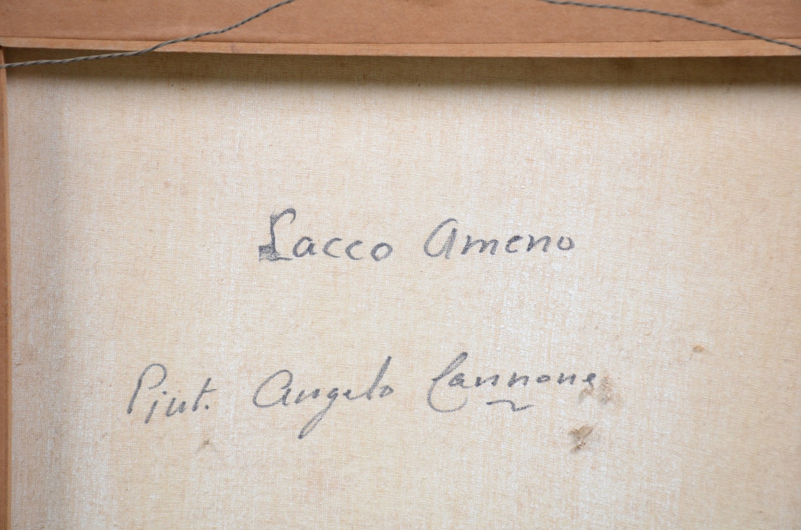 Angelo Cannone (1899-1992), Lacco Ameno, Itália. - foto 5 de 5