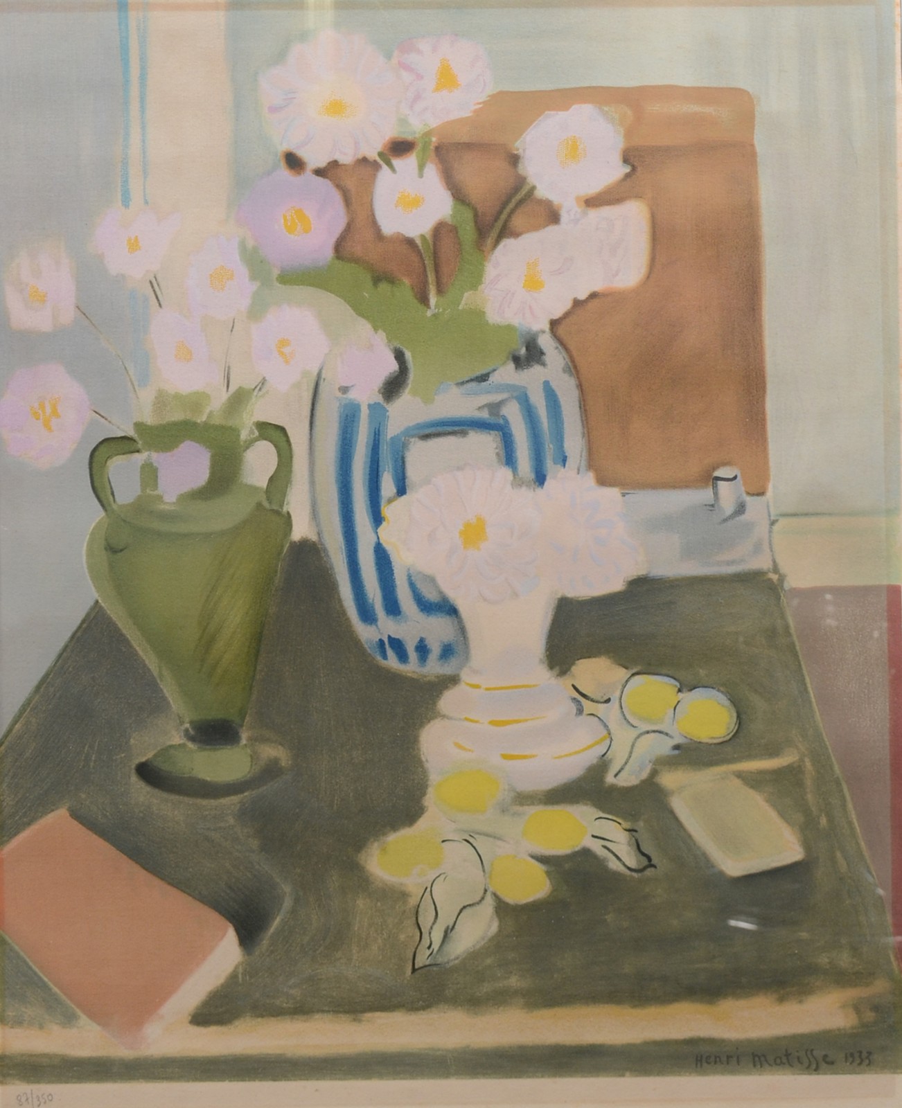Matisse (1869-1954), Blumenstilleben - foto 1 de 5