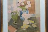 Matisse (1869-1954), Blumenstilleben - Litrogravura - tiragem 87/350 - datado 1933. Acompanha certificado de autencidade.