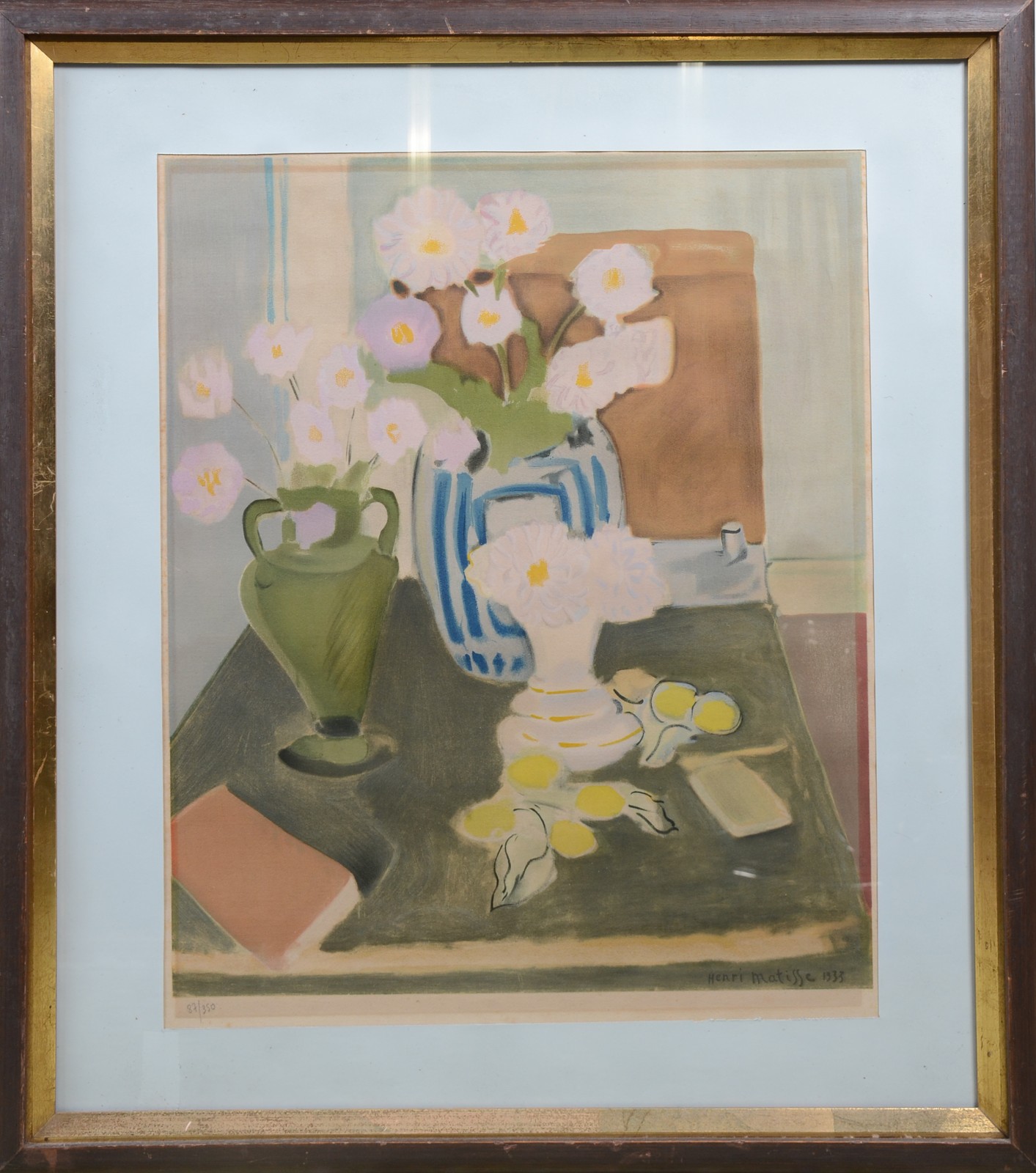 Matisse (1869-1954), Blumenstilleben - foto 2 de 5