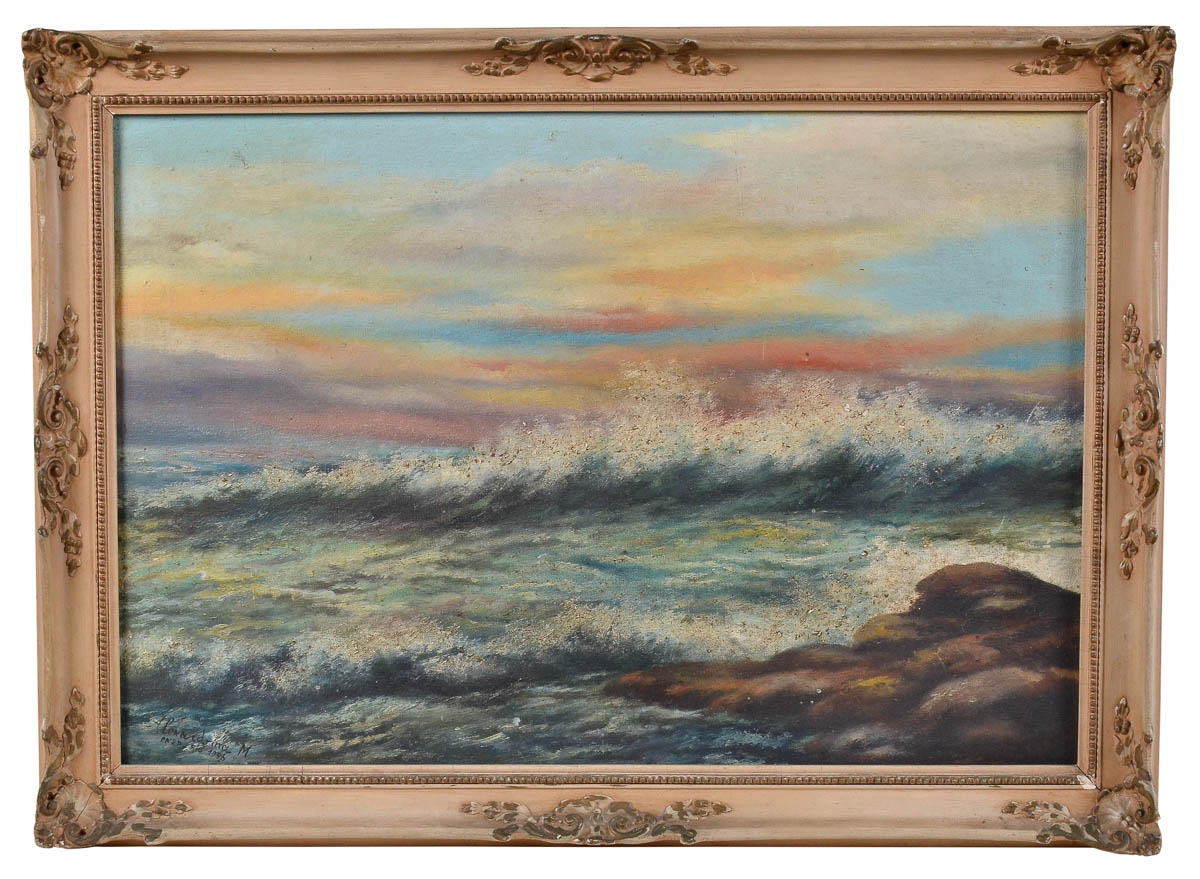 ALEXANDRINIA - marinha - ost - 38 x 55.