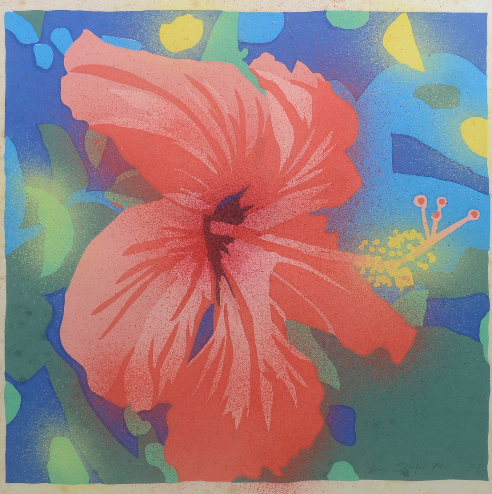Kuno Schiefer (1948-1992), Flores - foto 1 de 6