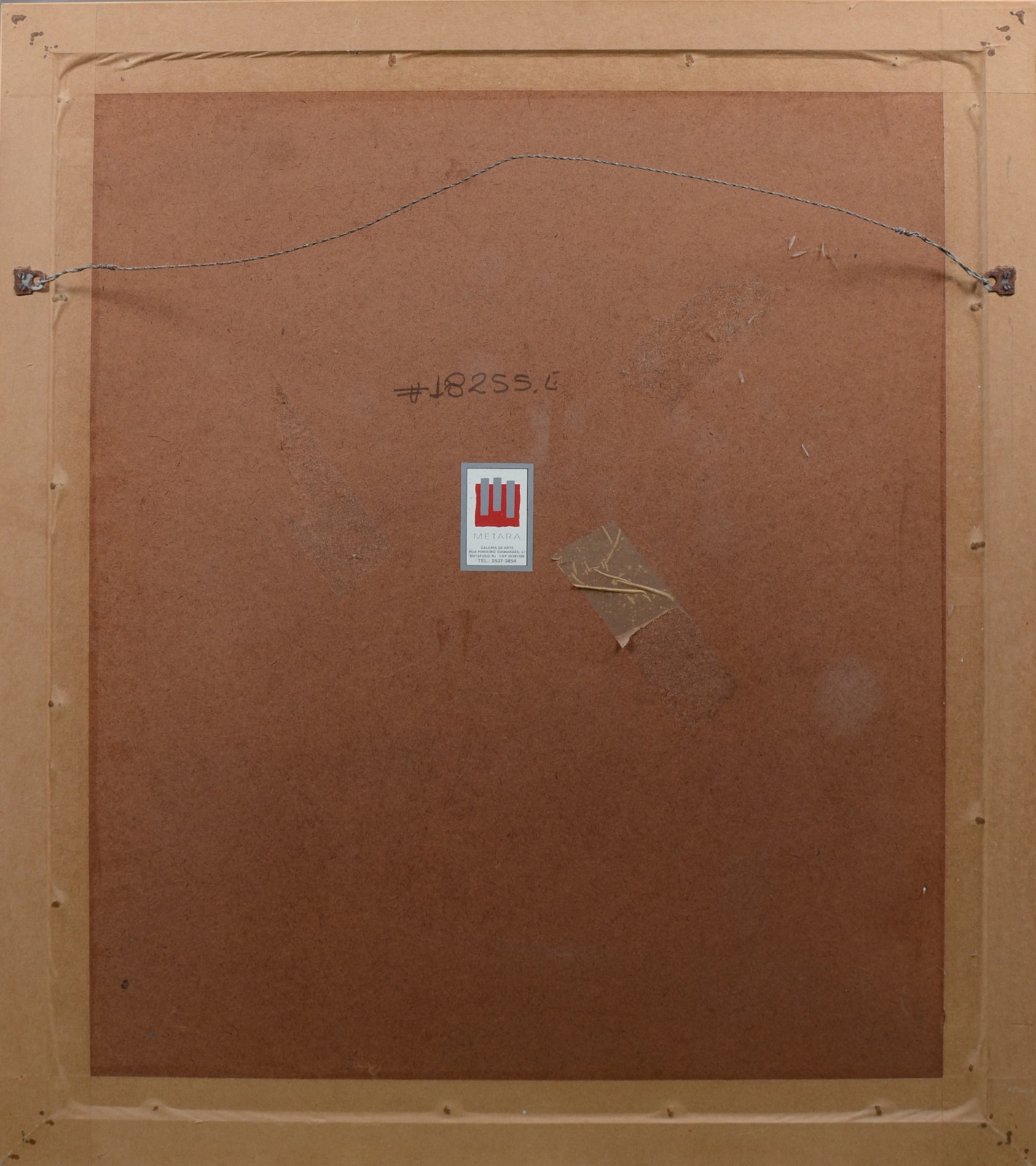 Cícero Dias (1907-2003), Figura com guarda chuva - foto 5 de 5