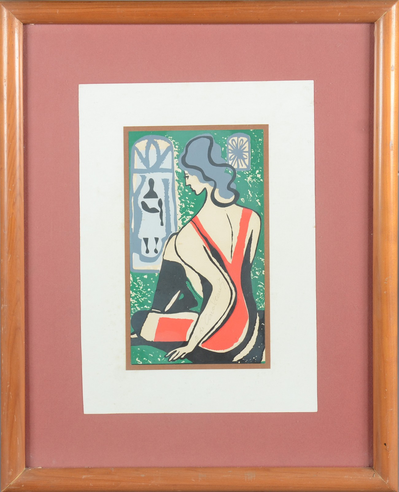 Di Cavalcanti (1897-1976), Figuras femininas - foto 2 de 4