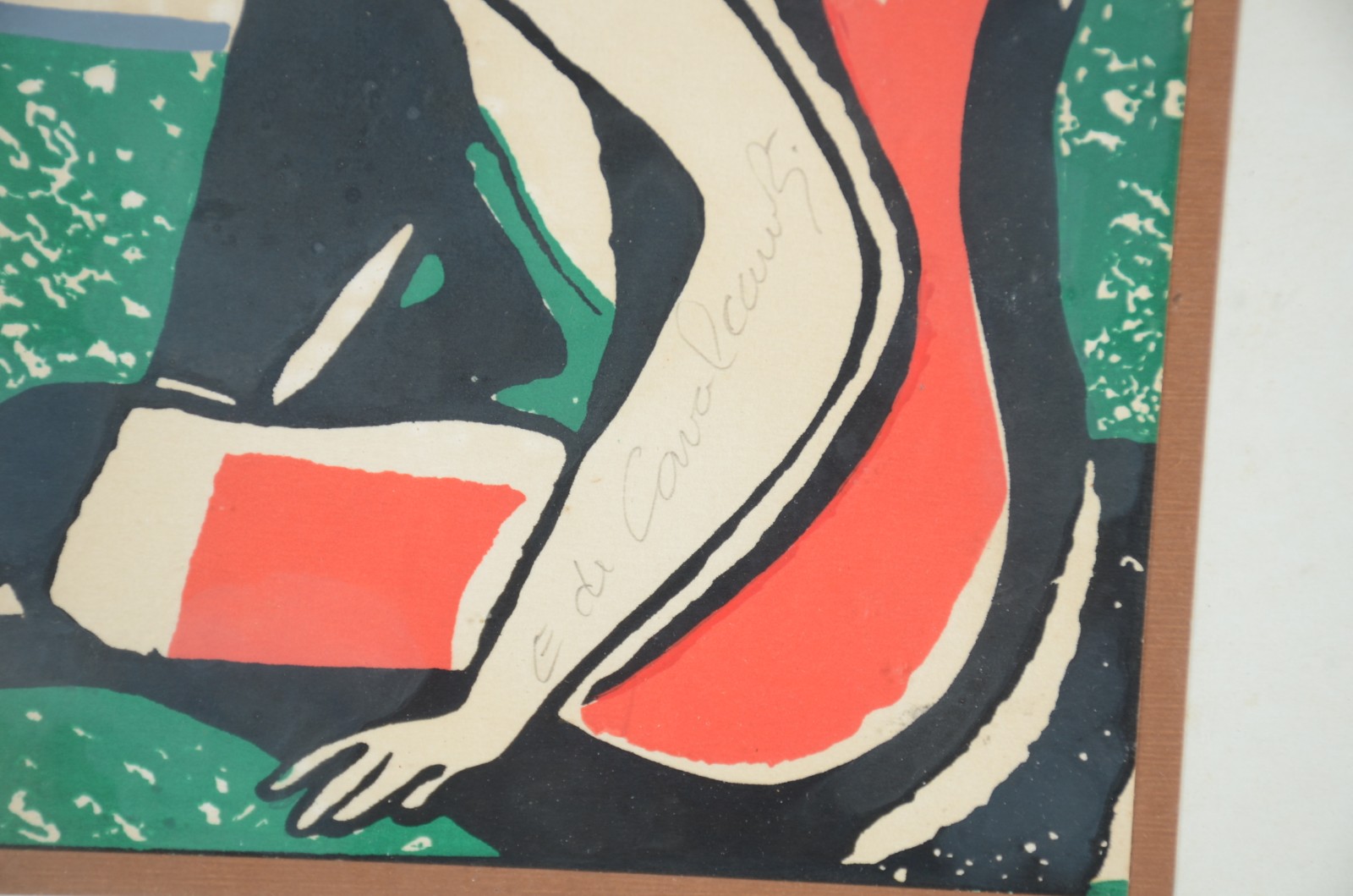 Di Cavalcanti (1897-1976), Figuras femininas - foto 3 de 4