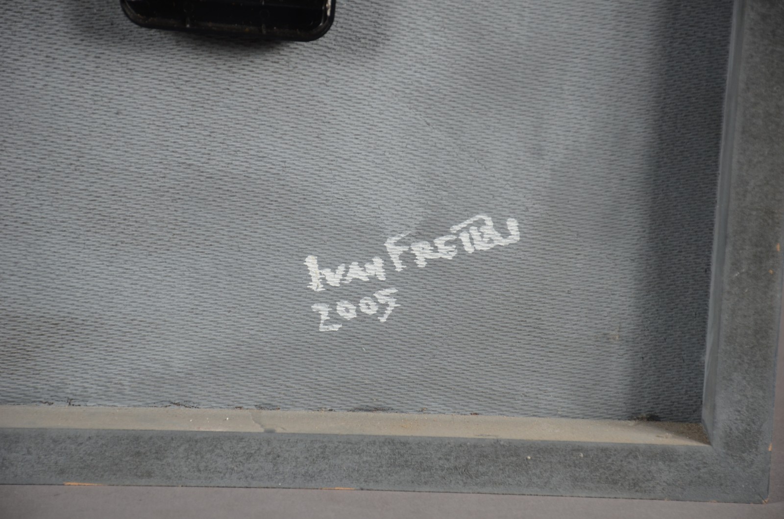 Ivan Freitas (1932-2006), Relógio - foto 4 de 5