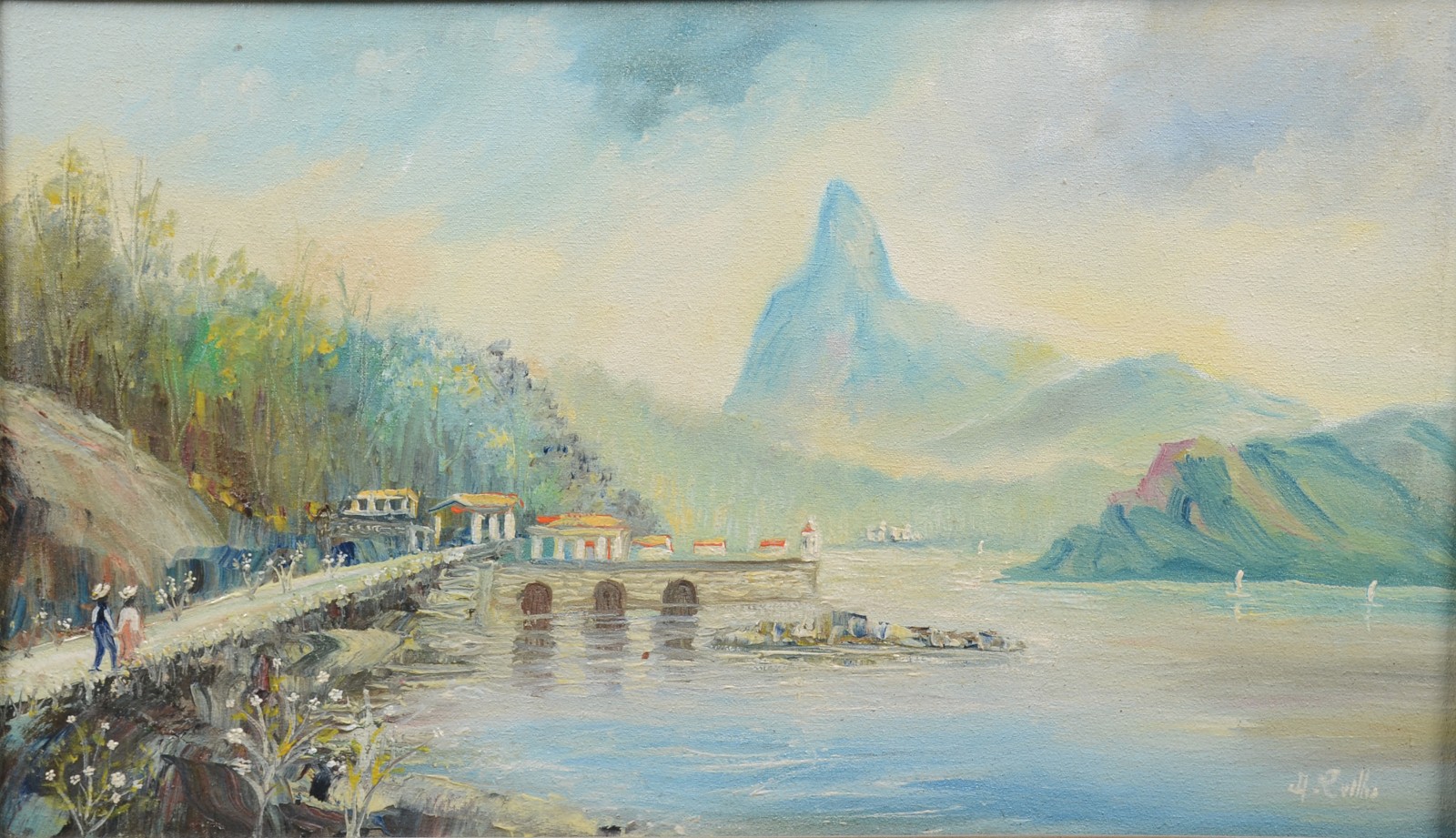 Paisagem com figuras - foto 1 de 5