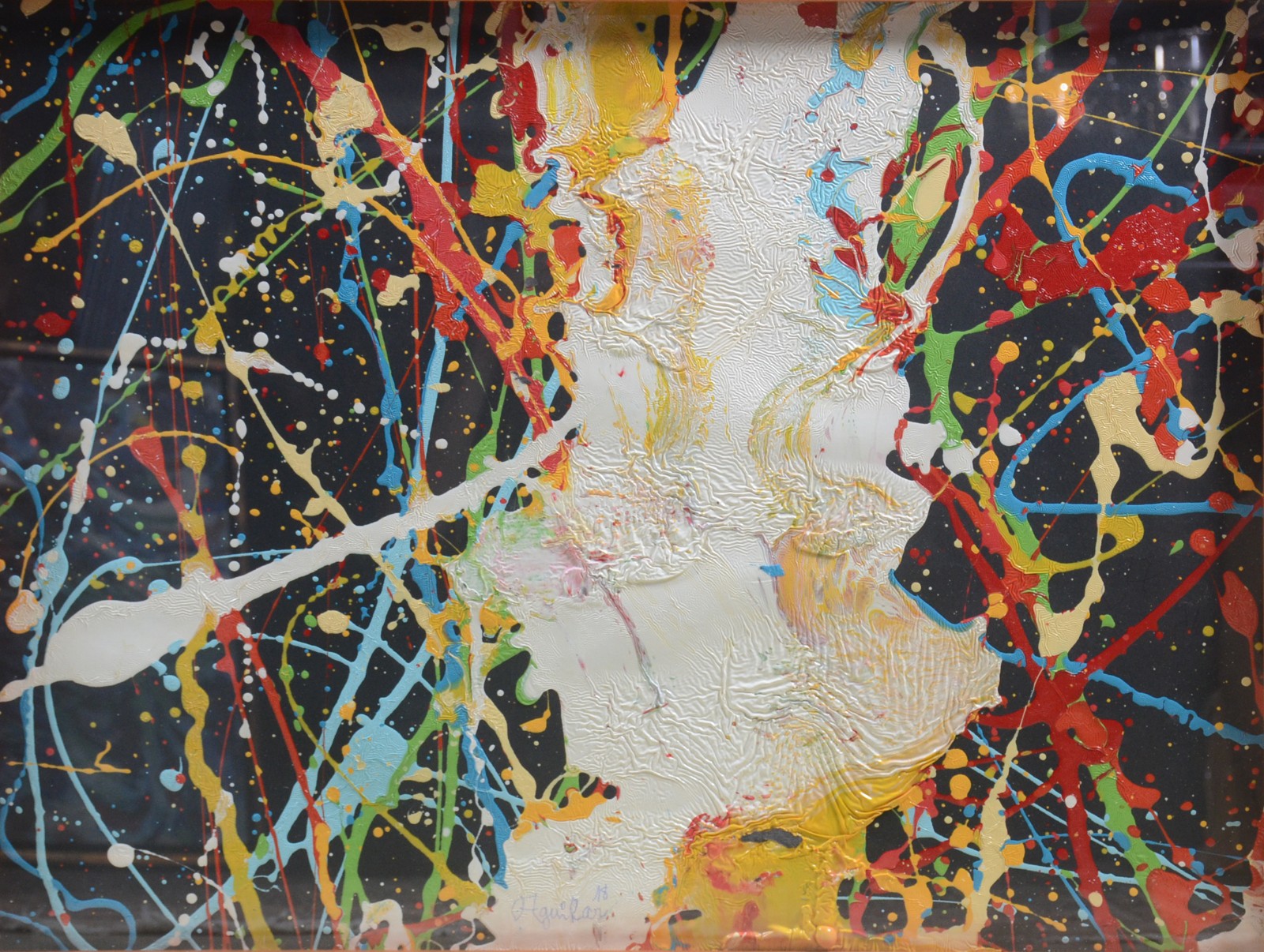 José Roberto Aguilar (1941), Abstrato - foto 1 de 11