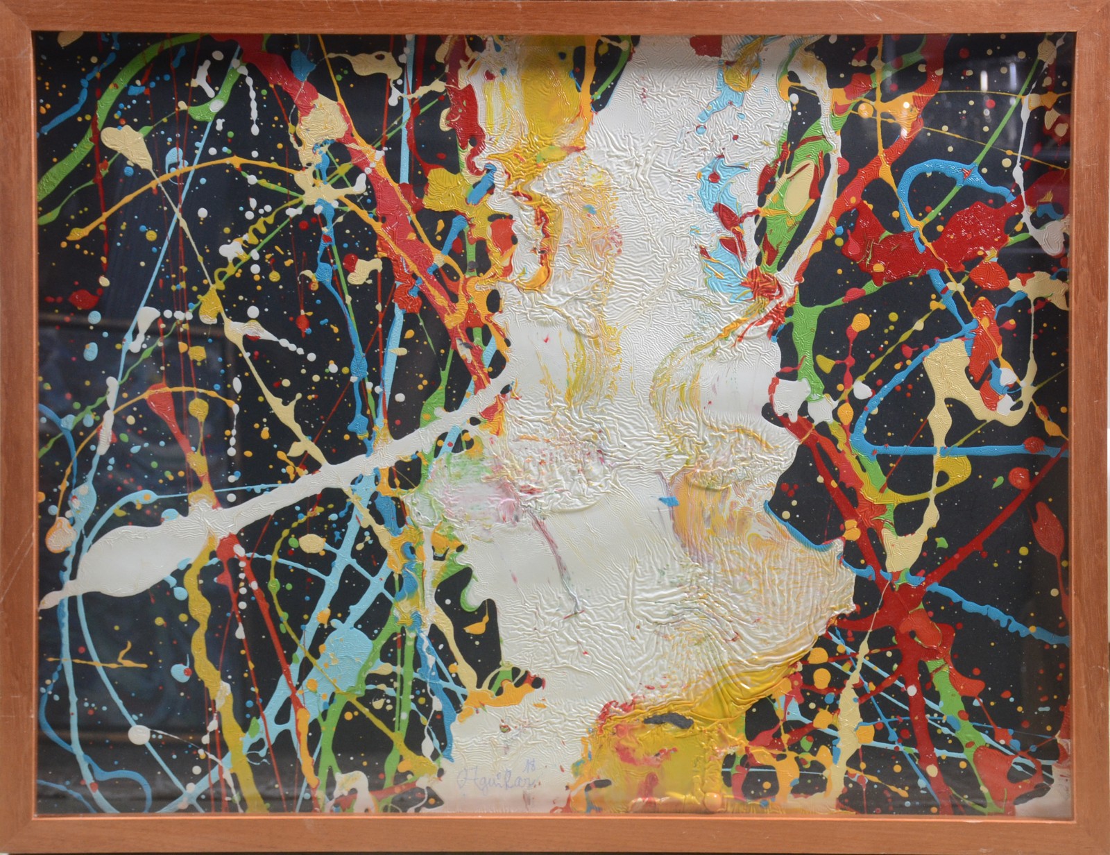 José Roberto Aguilar (1941), Abstrato - foto 2 de 11