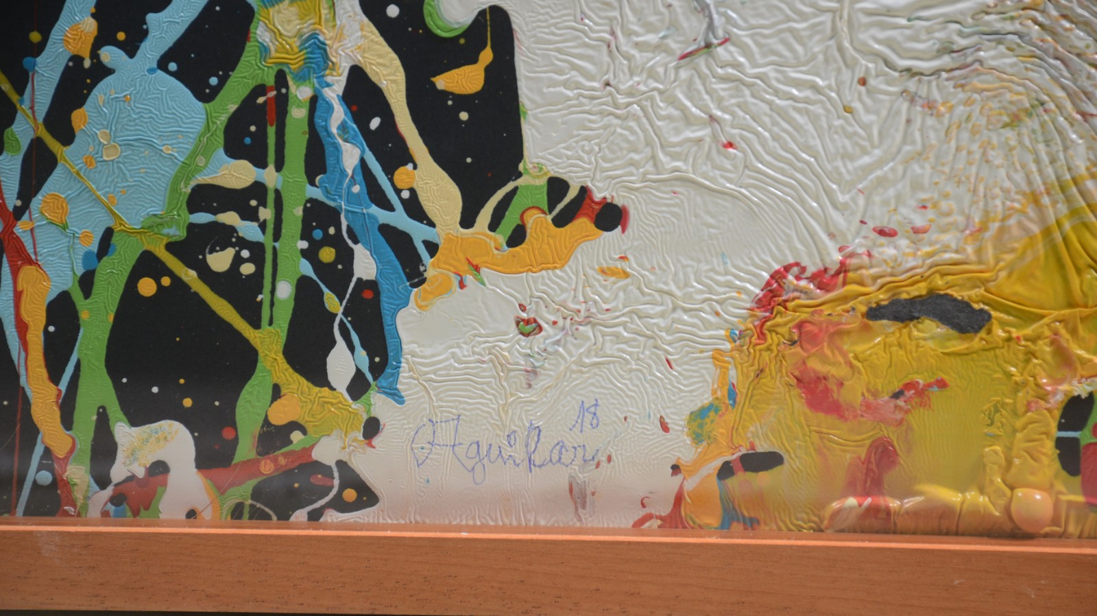 José Roberto Aguilar (1941), Abstrato - foto 4 de 11
