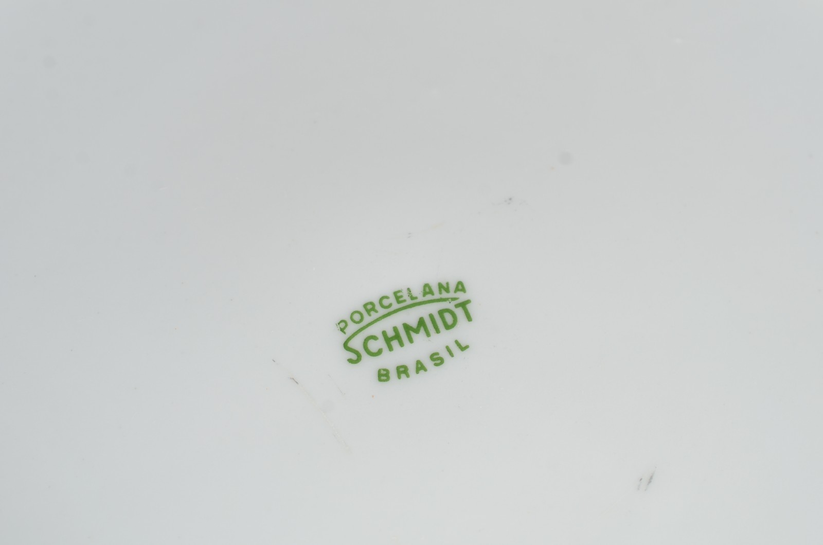 Serviço de jantar e chá de porcelana Schmidt composto de: 6 pratos... - foto 6 de 7
