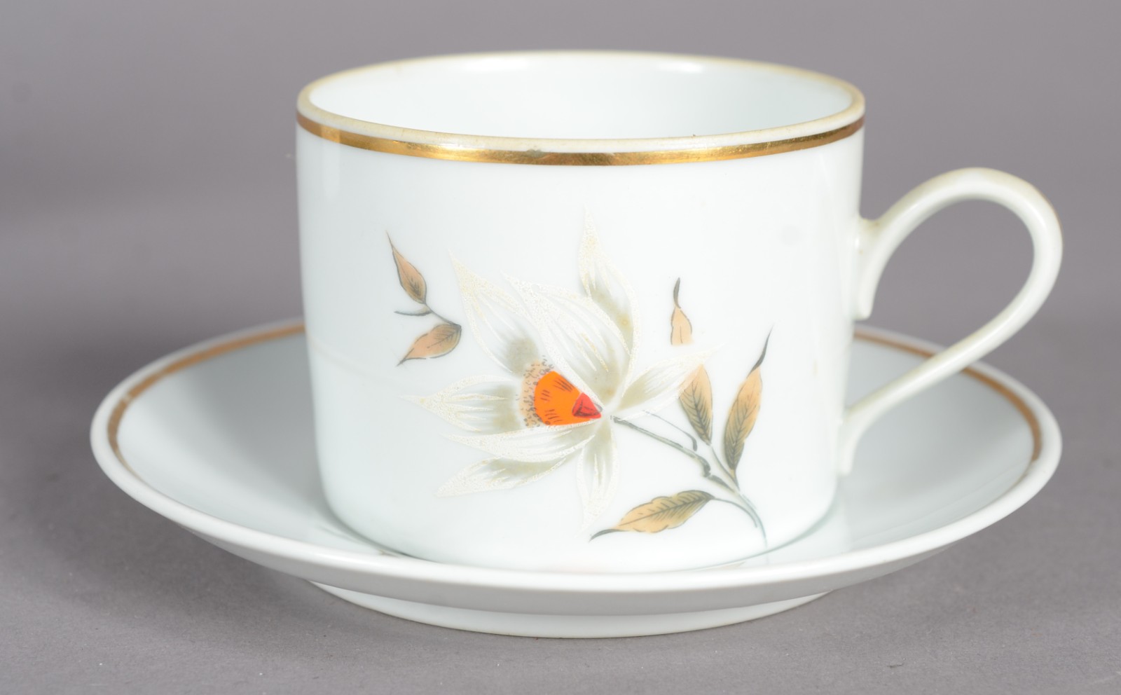 Serviço para café para 4 pessoas de porcelana Real composto de: 4... - foto 2 de 7