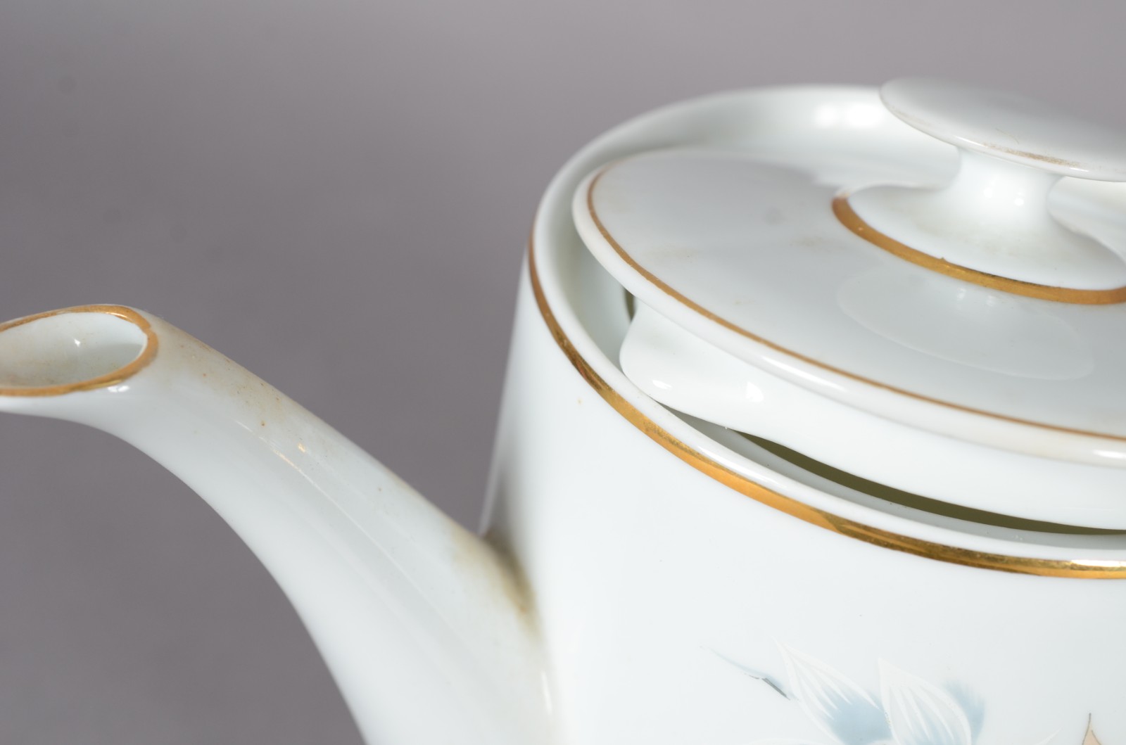 Serviço para café para 4 pessoas de porcelana Real composto de: 4... - foto 4 de 7