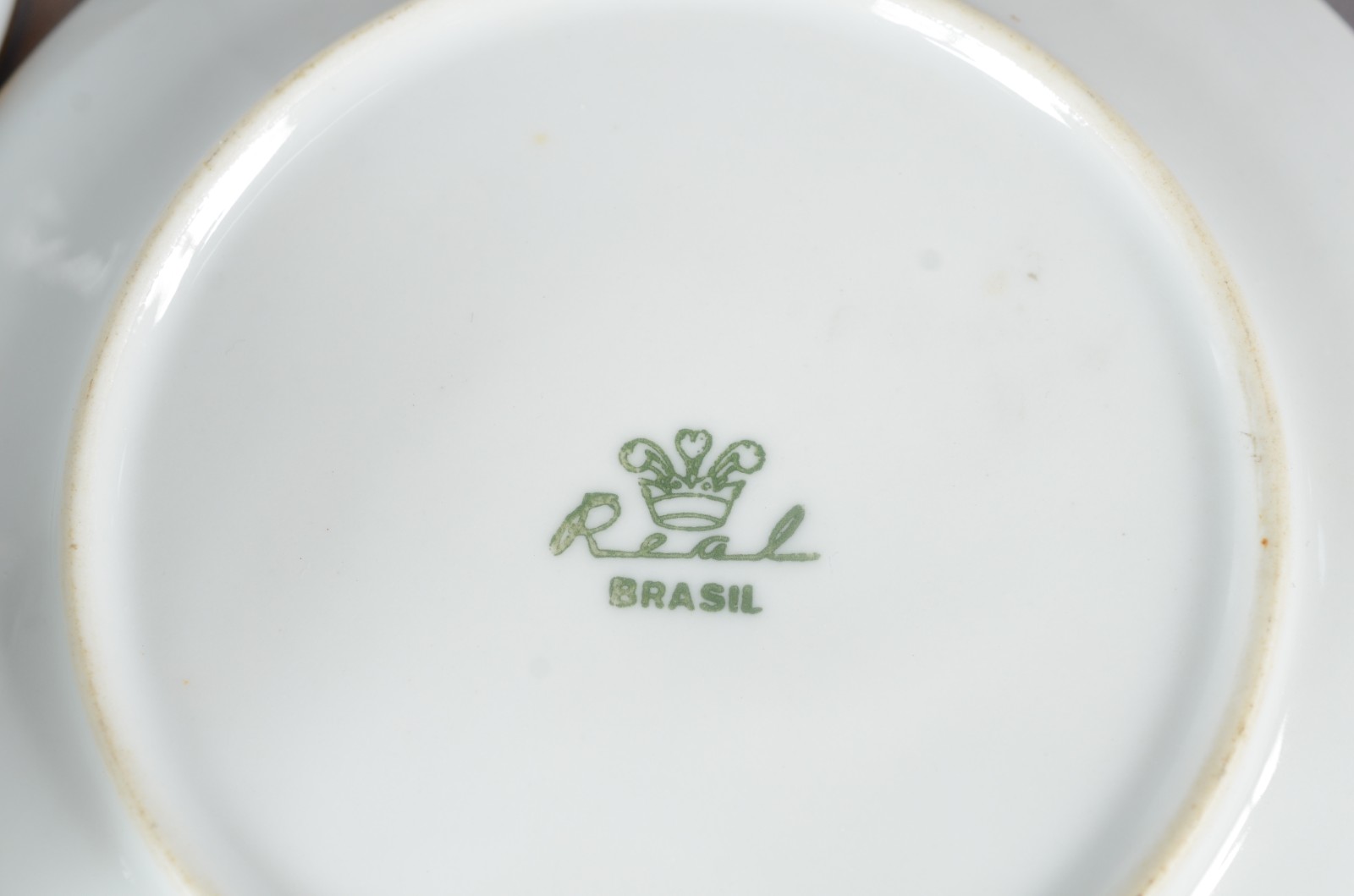 Serviço para café para 4 pessoas de porcelana Real composto de: 4... - foto 7 de 7