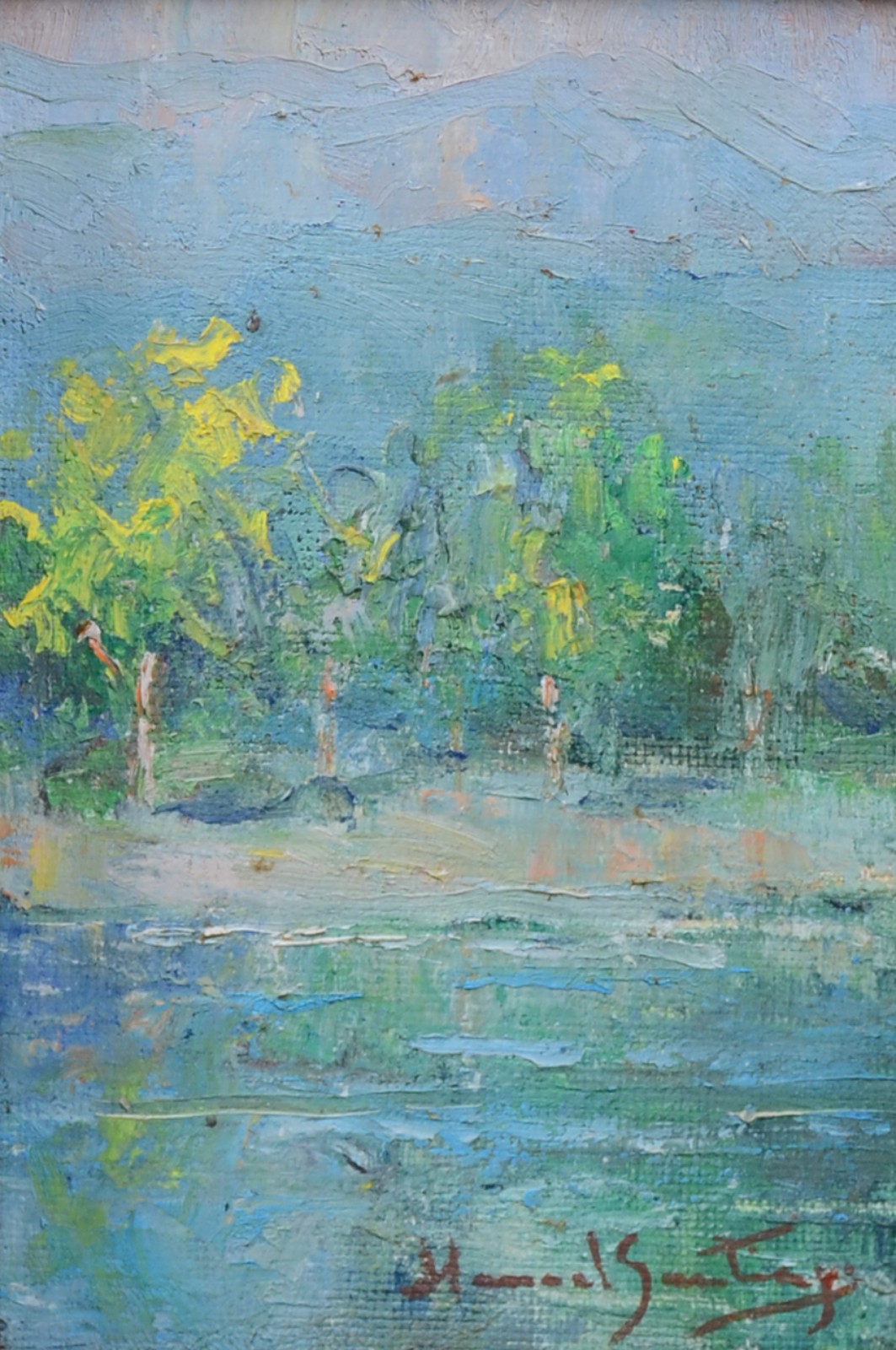 Manoel Santiago (1897-1987), Paisagem - foto 1 de 4