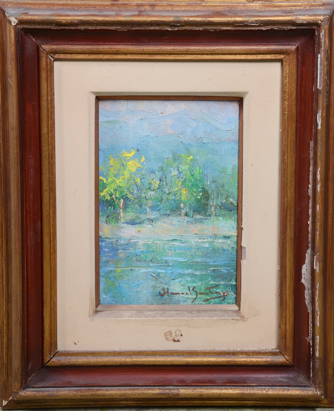 Manoel Santiago (1897-1987), Paisagem - foto 2 de 4