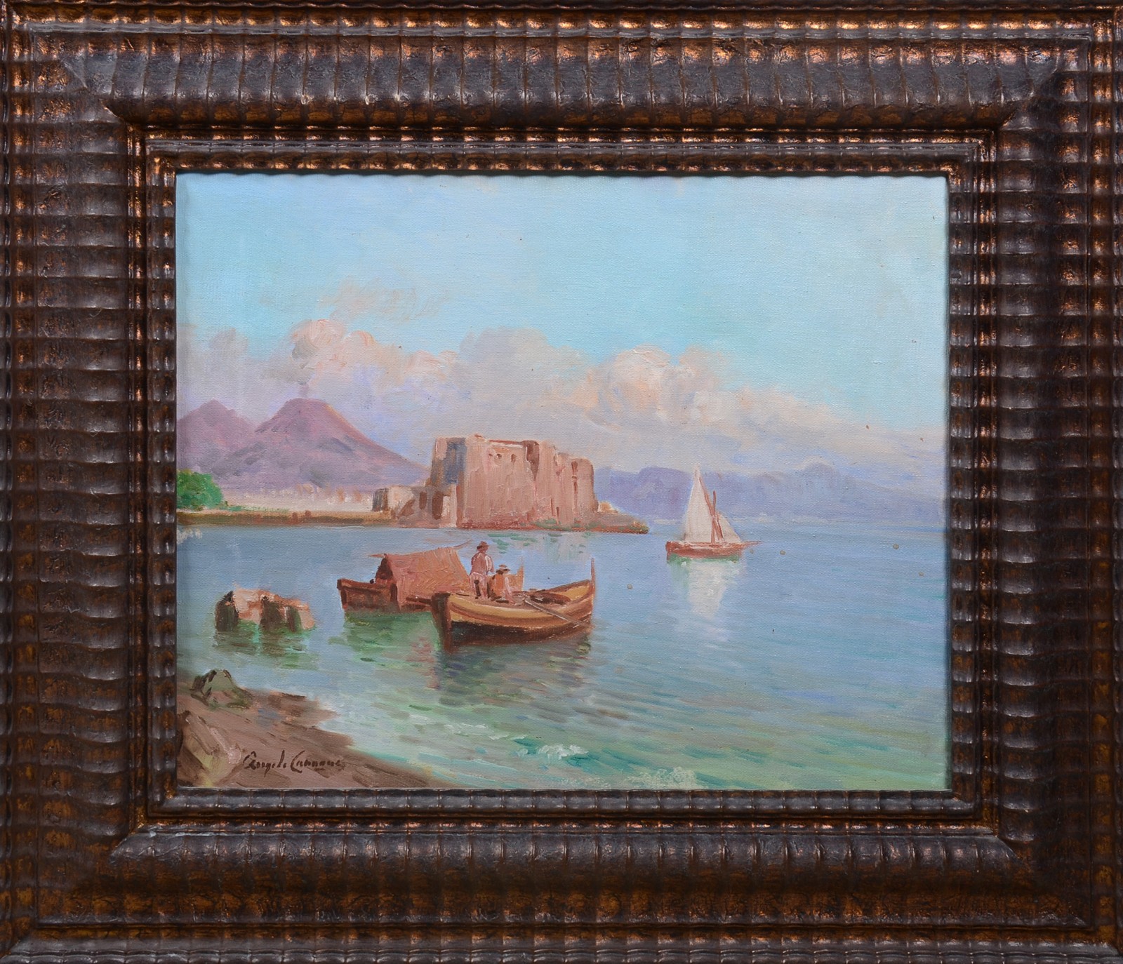 Angelo Cannone (1899-1992), Golfo de Napoli - foto 2 de 6