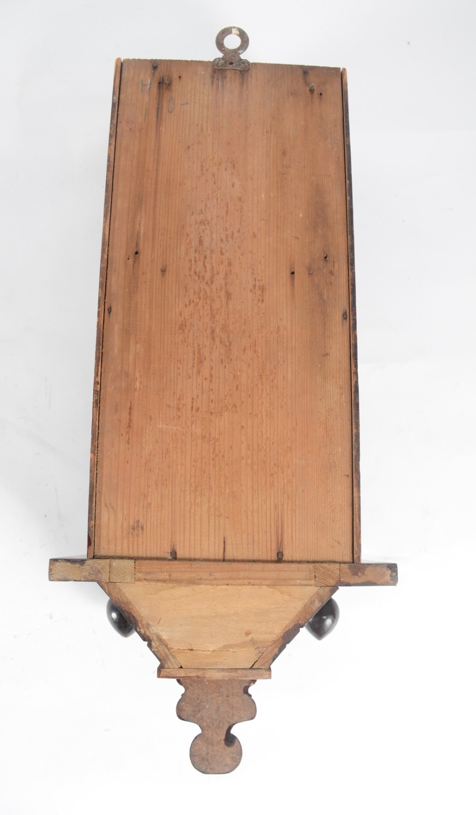 Relógio de parede "Simplex", fabricado pela Ansonia, mostrador de... - foto 5 de 6