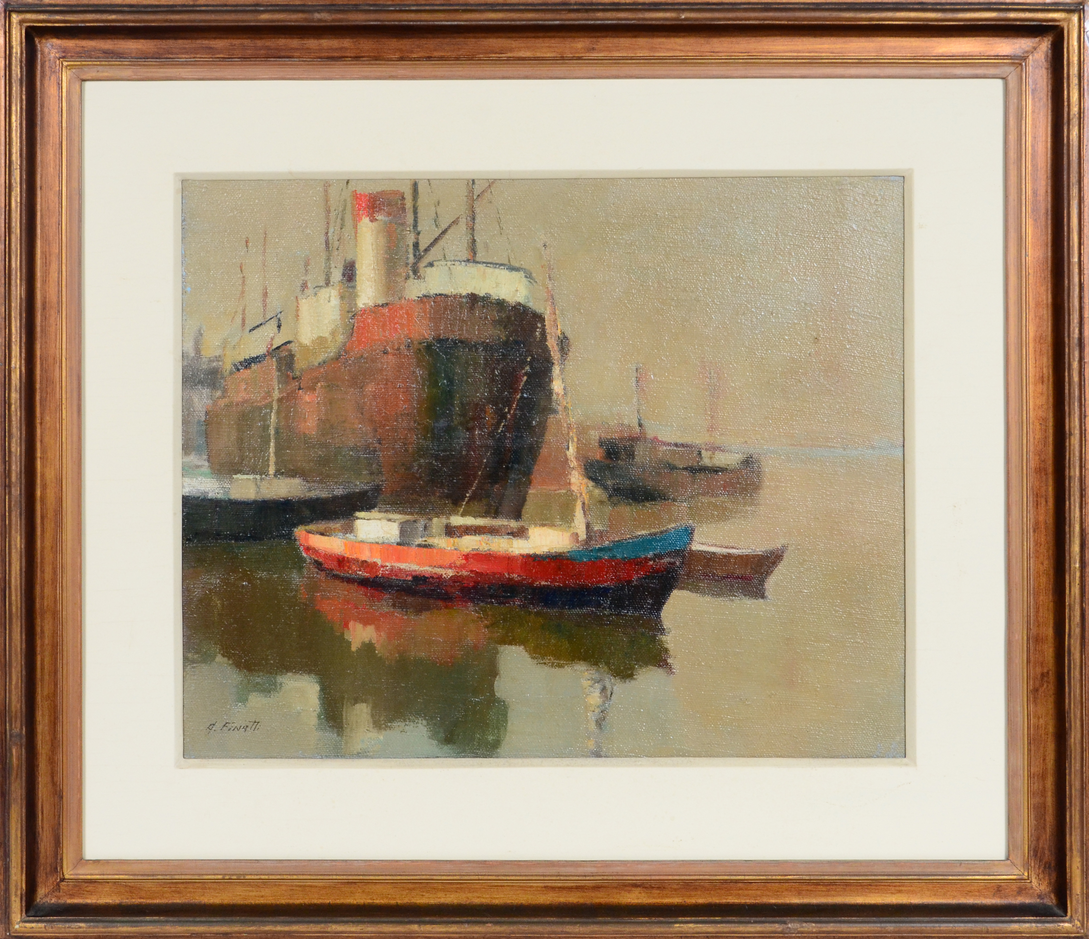 Antenor Finatti (1923), Barco - foto 1 de 2