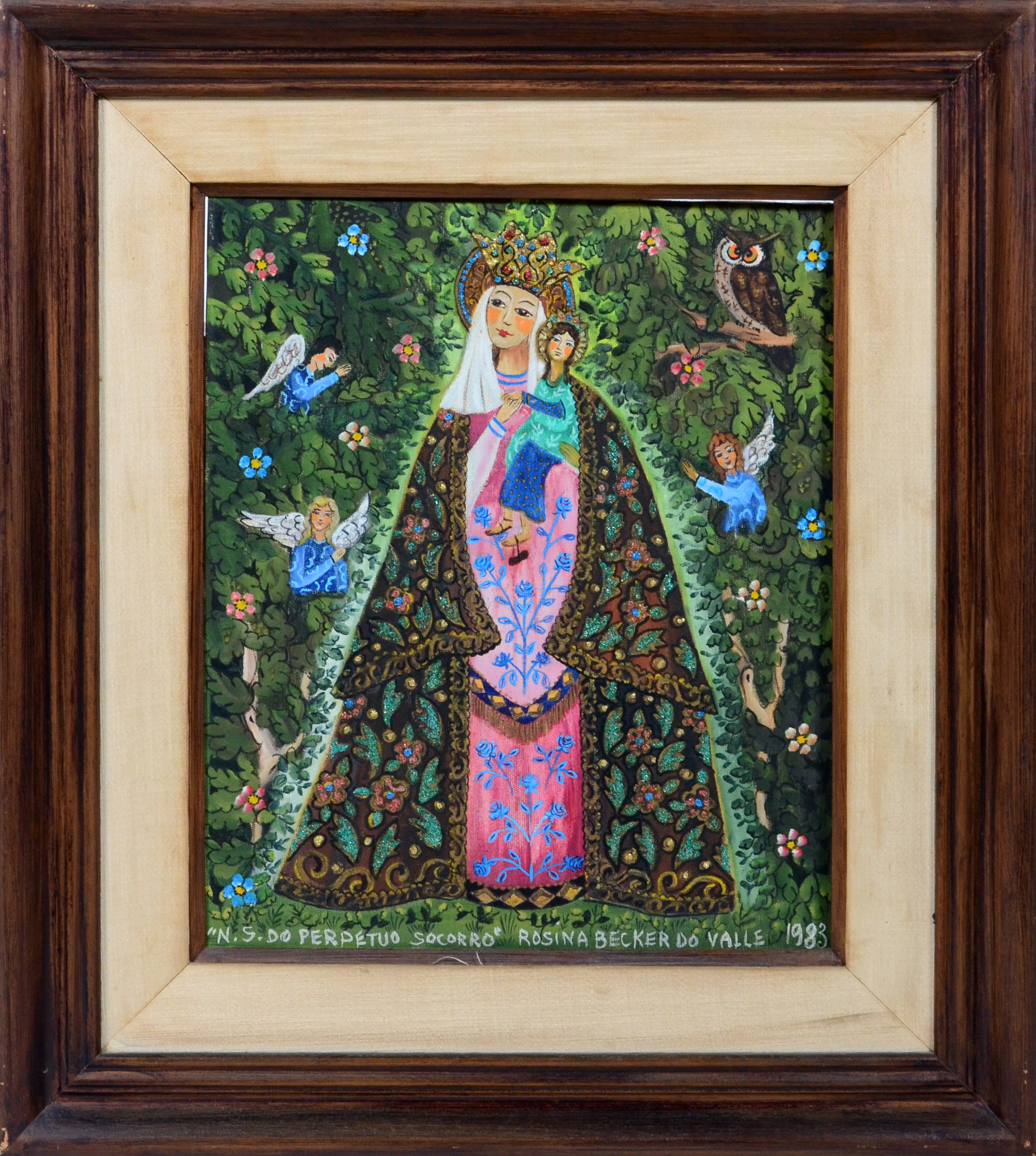 Rosina Becker do Valle (1914-2000), Nossa Senhora do Perpétuo Socorro - foto 1 de 3