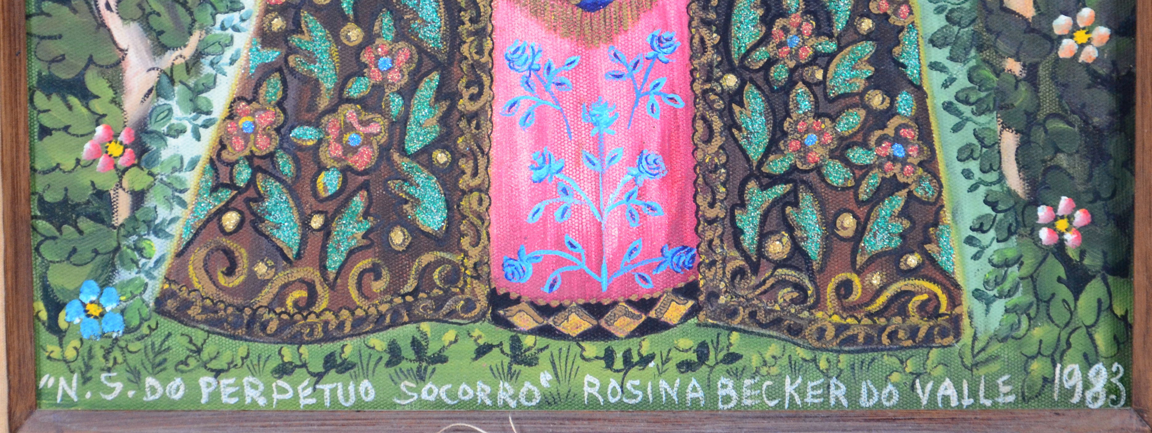 Rosina Becker do Valle (1914-2000), Nossa Senhora do Perpétuo Socorro - foto 2 de 3