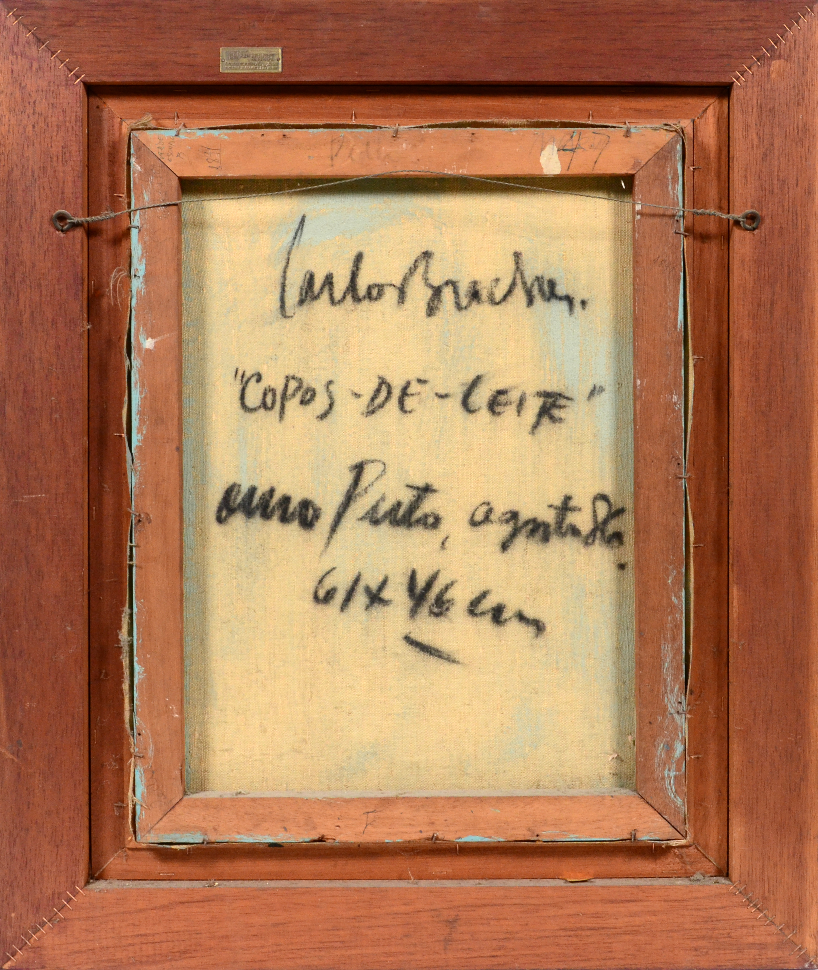 Carlos Bracher (1940), Copos de leite - foto 2 de 2