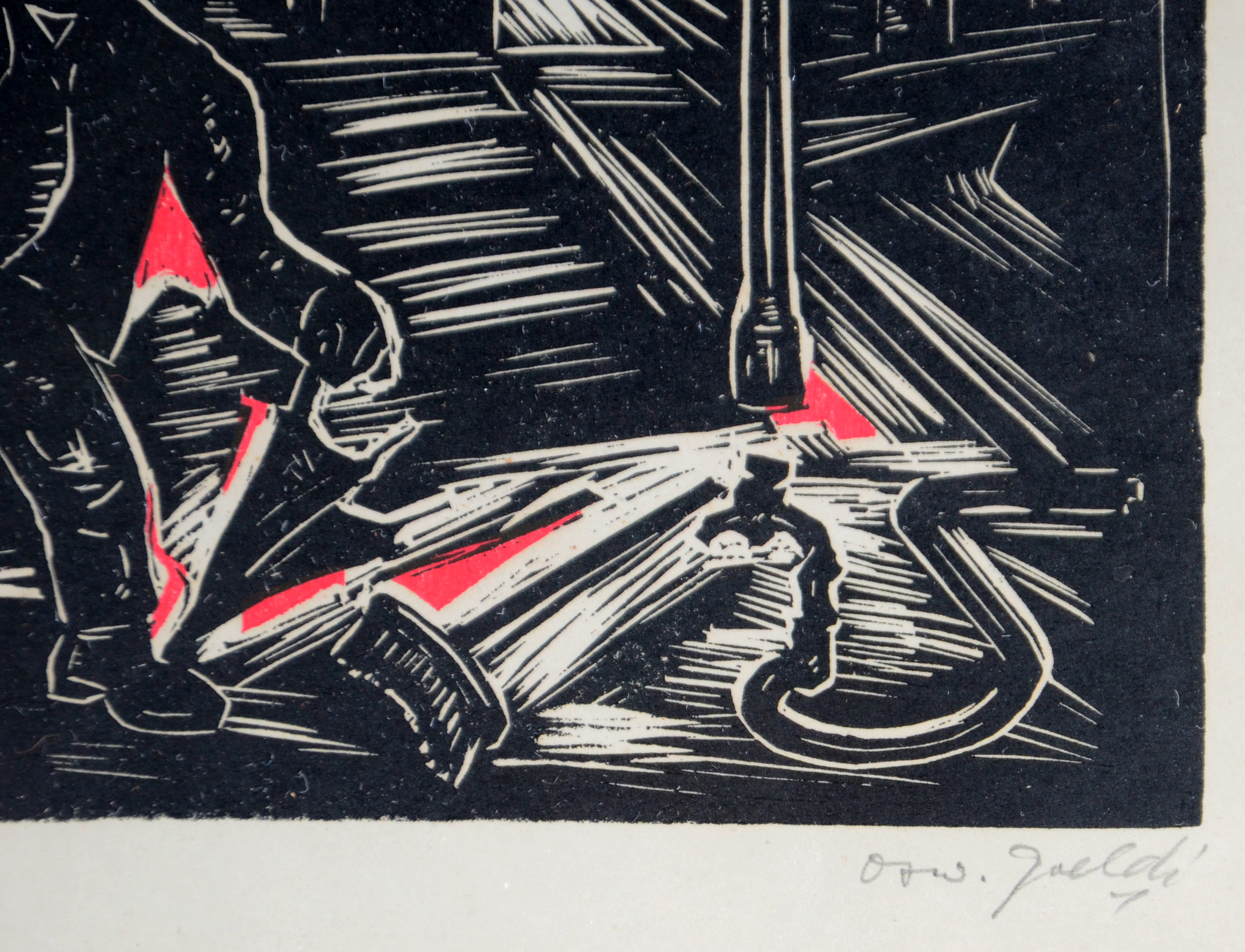 Oswaldo Goeldi (1895-1961), O Ladrão - foto 2 de 2