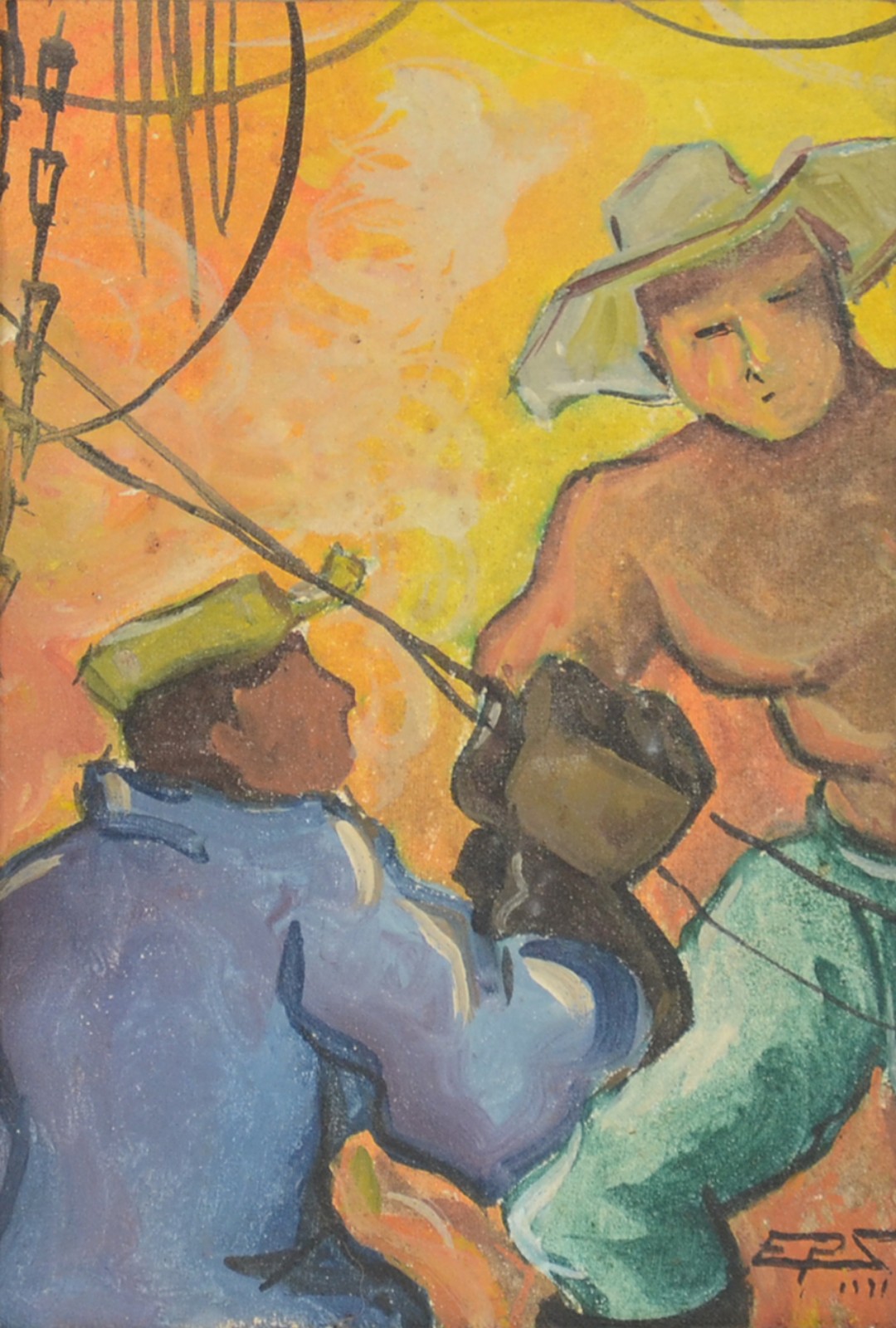 Eugênio Sigaud (1899-1979), Figuras - foto 1 de 4