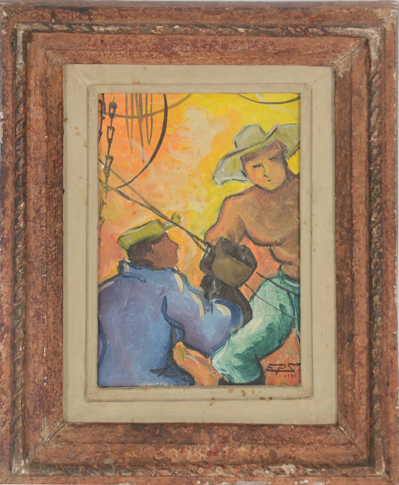 Eugênio Sigaud (1899-1979), Figuras - foto 2 de 4