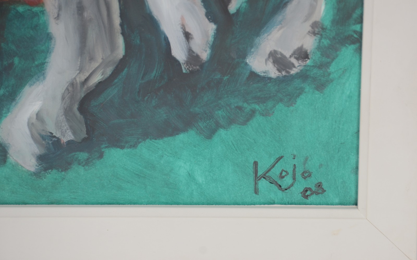Óleo sobre papel. - foto 3 de 4