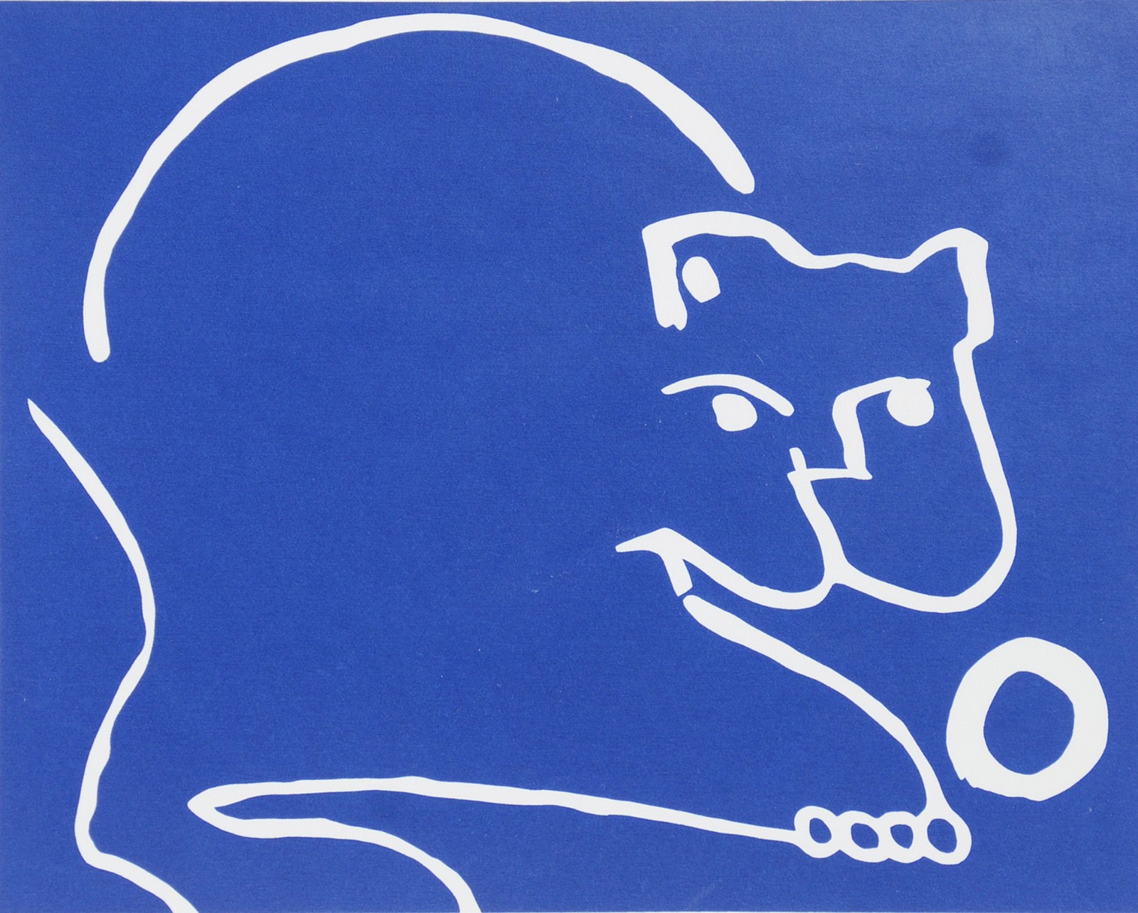 Aldemir Martins (1922-2006), Gato - foto 1 de 5