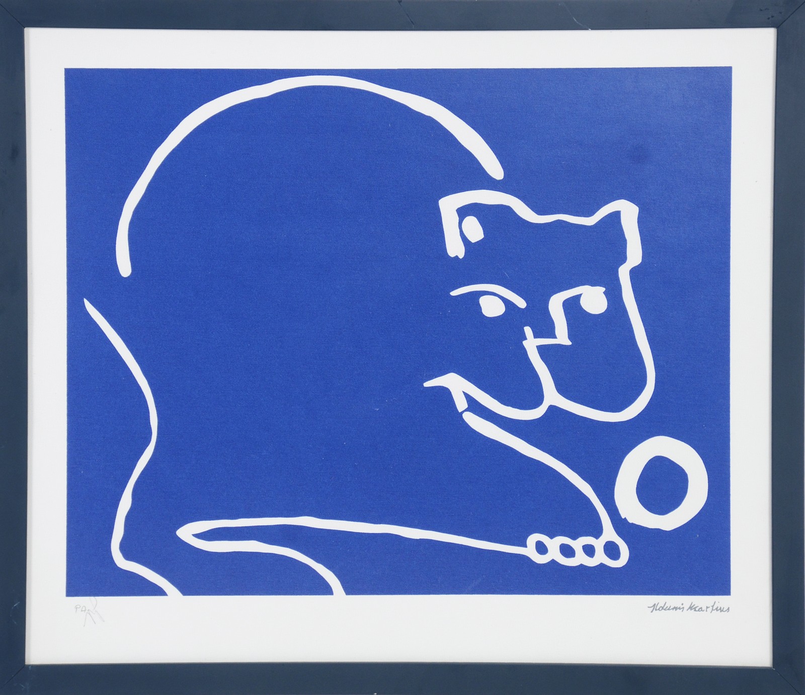 Aldemir Martins (1922-2006), Gato - foto 2 de 5