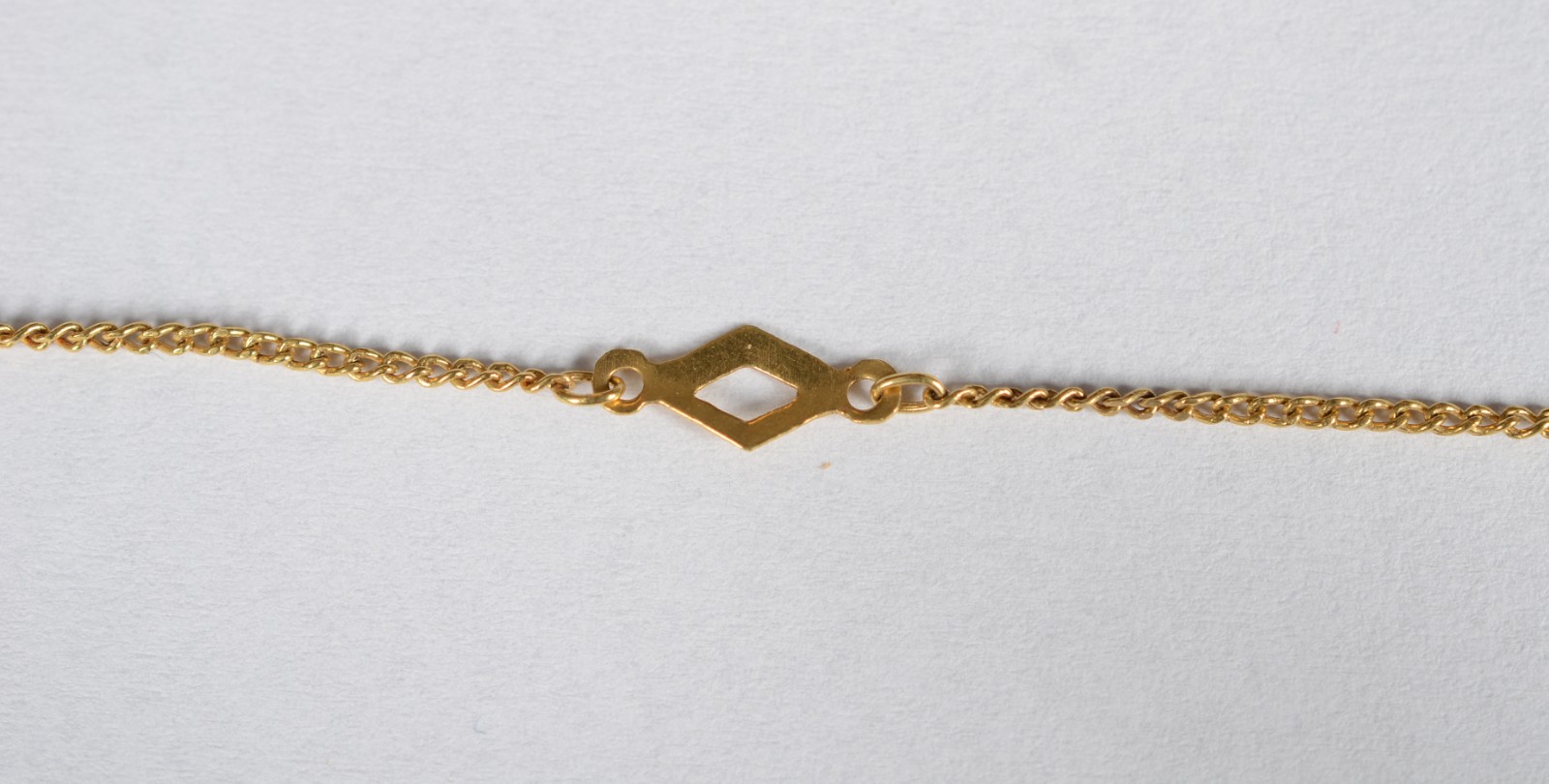 Cordão de ouro 18 k. (Por motivos de seguranças as peças não... - foto 1 de 4