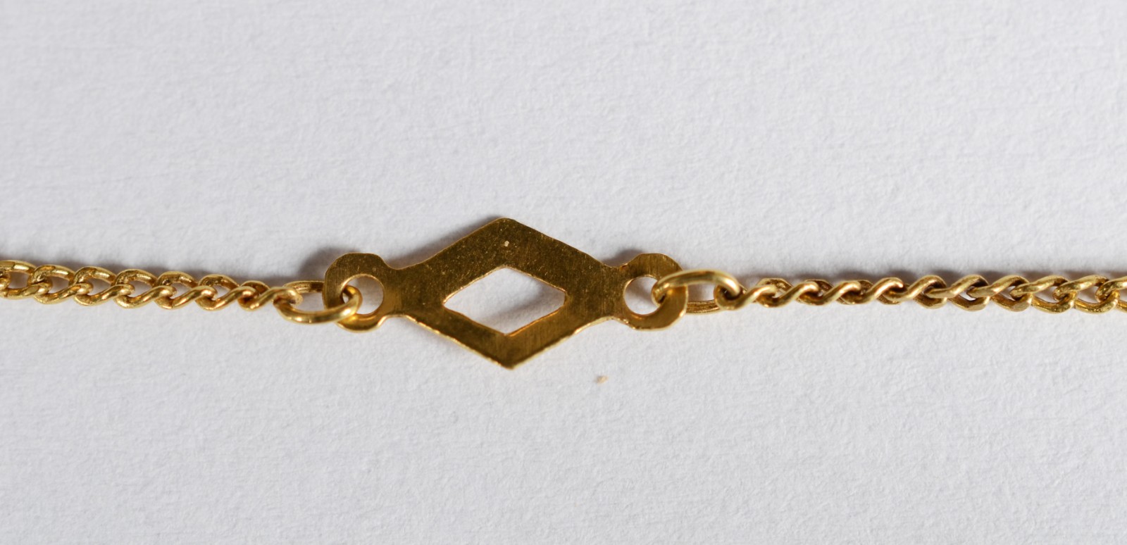Cordão de ouro 18 k. (Por motivos de seguranças as peças não... - foto 3 de 4