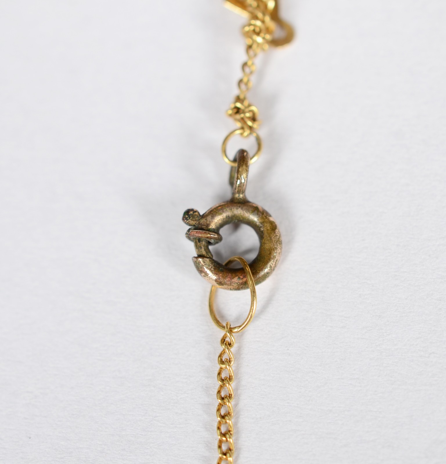 Cordão de ouro 18 k. (Por motivos de seguranças as peças não... - foto 4 de 4