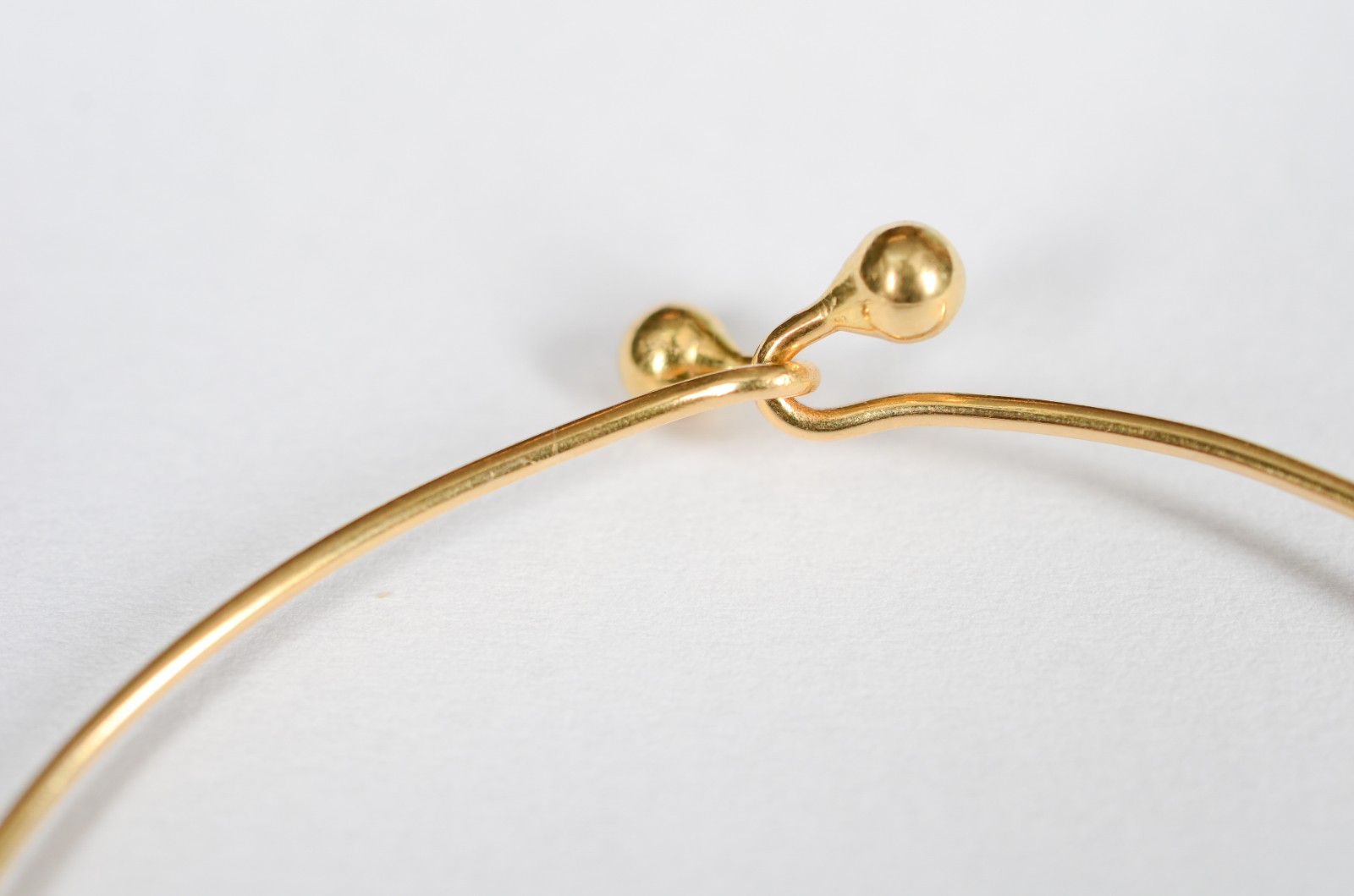 Pulseira de ouro 18 k. (Por motivos de seguranças as peças não... - foto 1 de 4