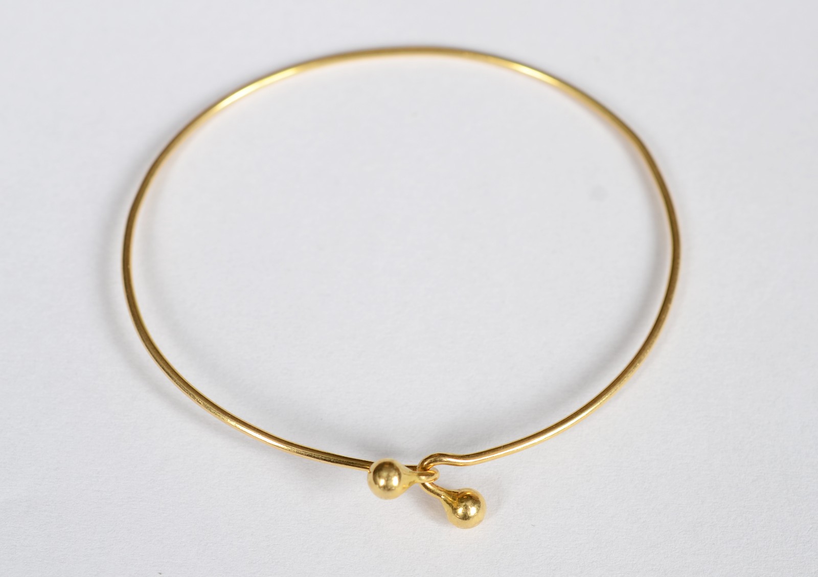 Pulseira de ouro 18 k. (Por motivos de seguranças as peças não... - foto 2 de 4