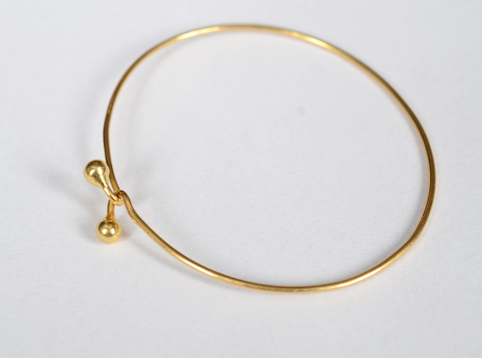Pulseira de ouro 18 k. (Por motivos de seguranças as peças não... - foto 3 de 4